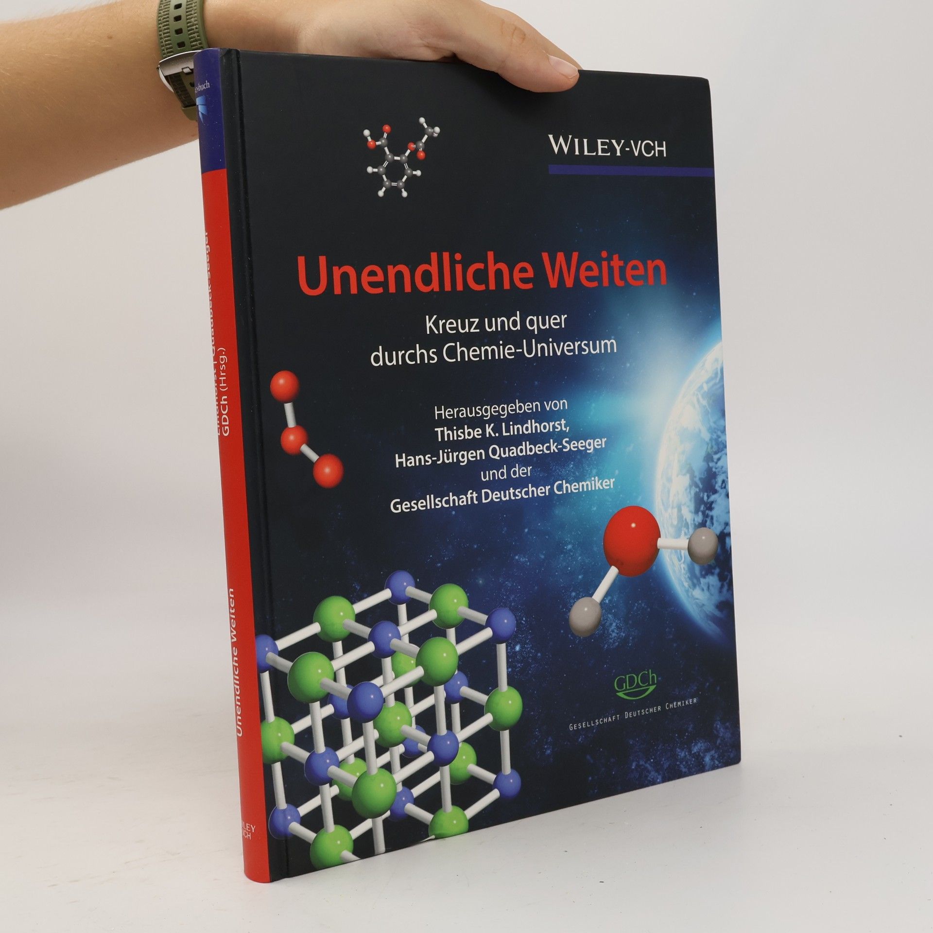 Thisbe K. Lindhorst Unendliche Weiten
