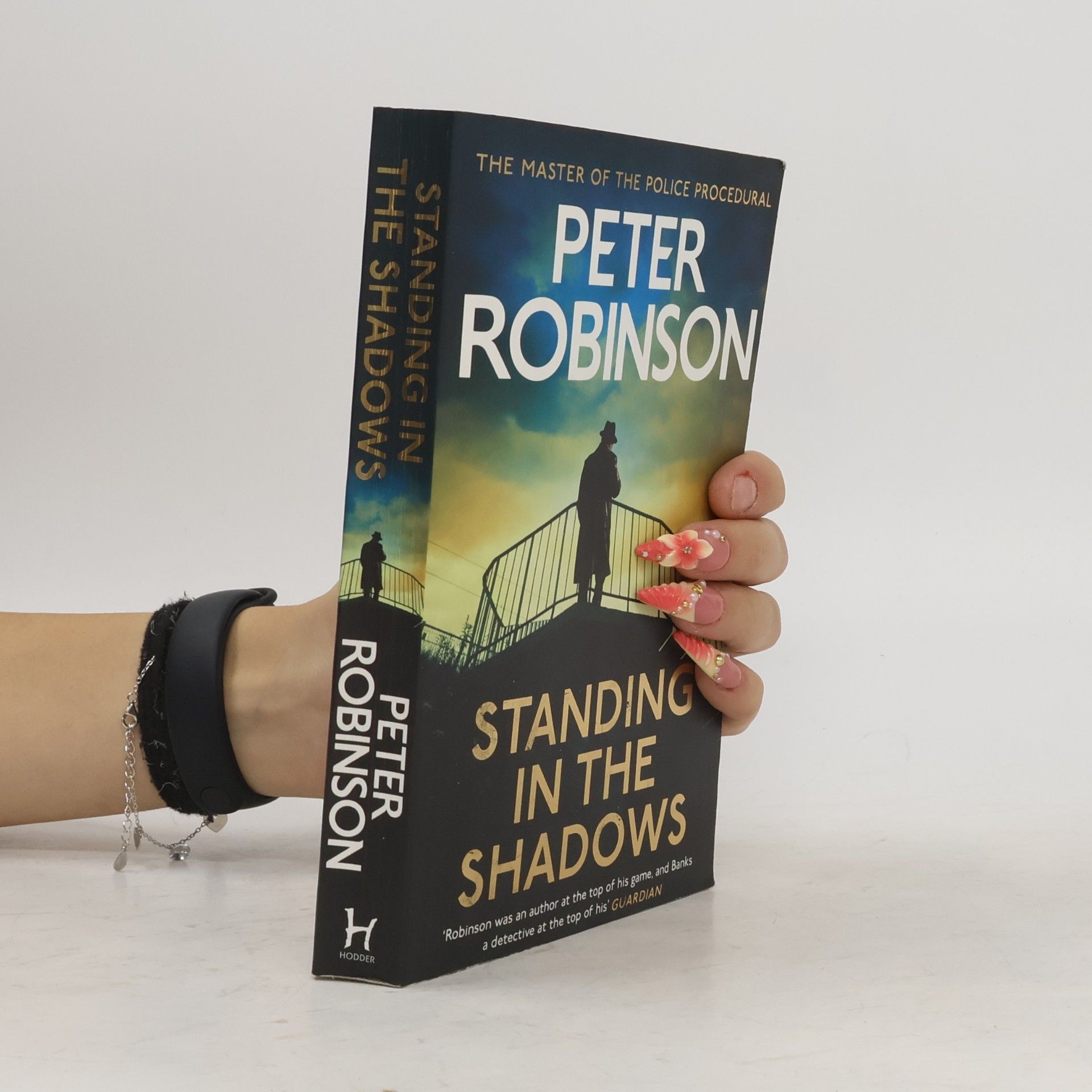 Peter Robinson Standing in the Shadows