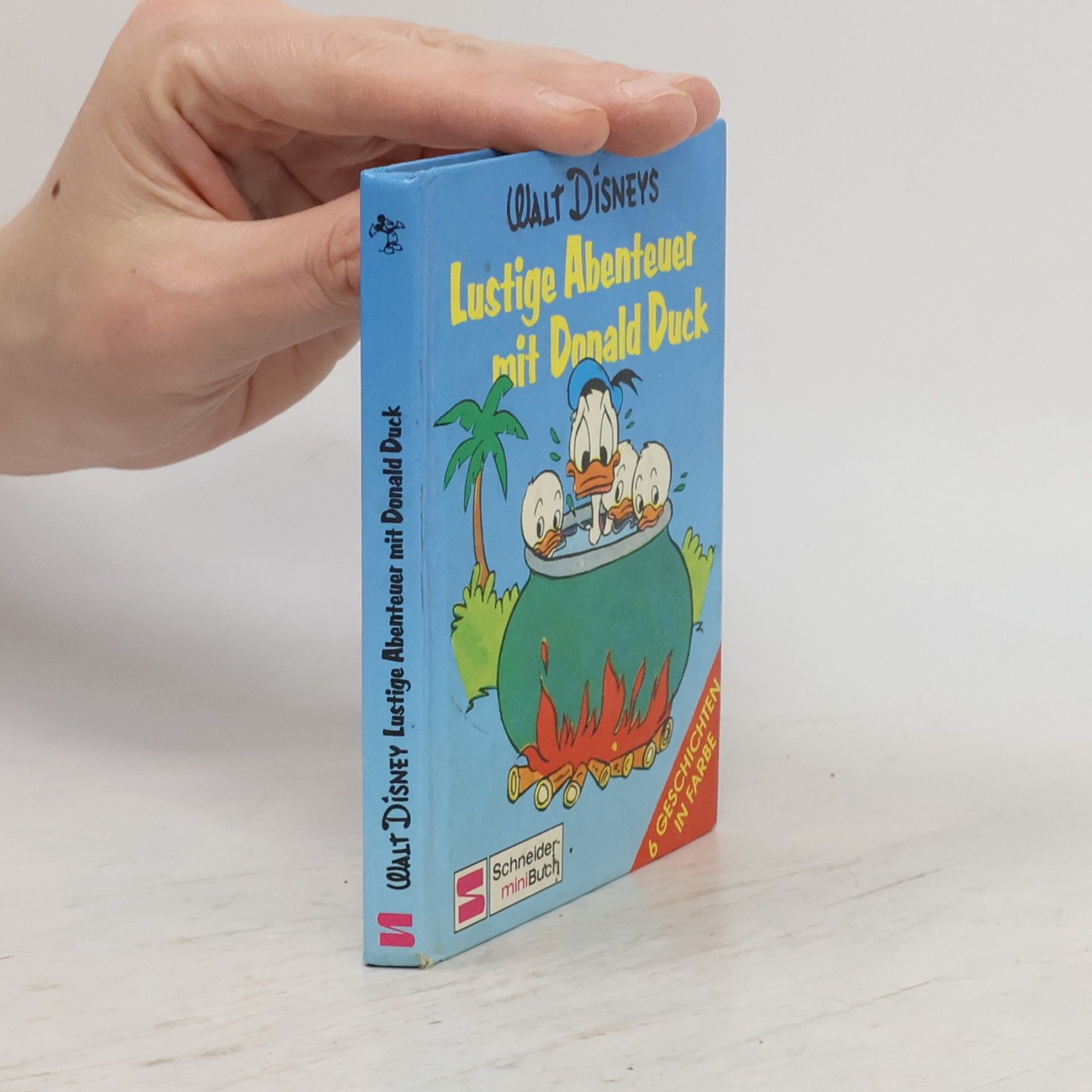 Walt Disney Lustige Abenteuer mit Donald Duck