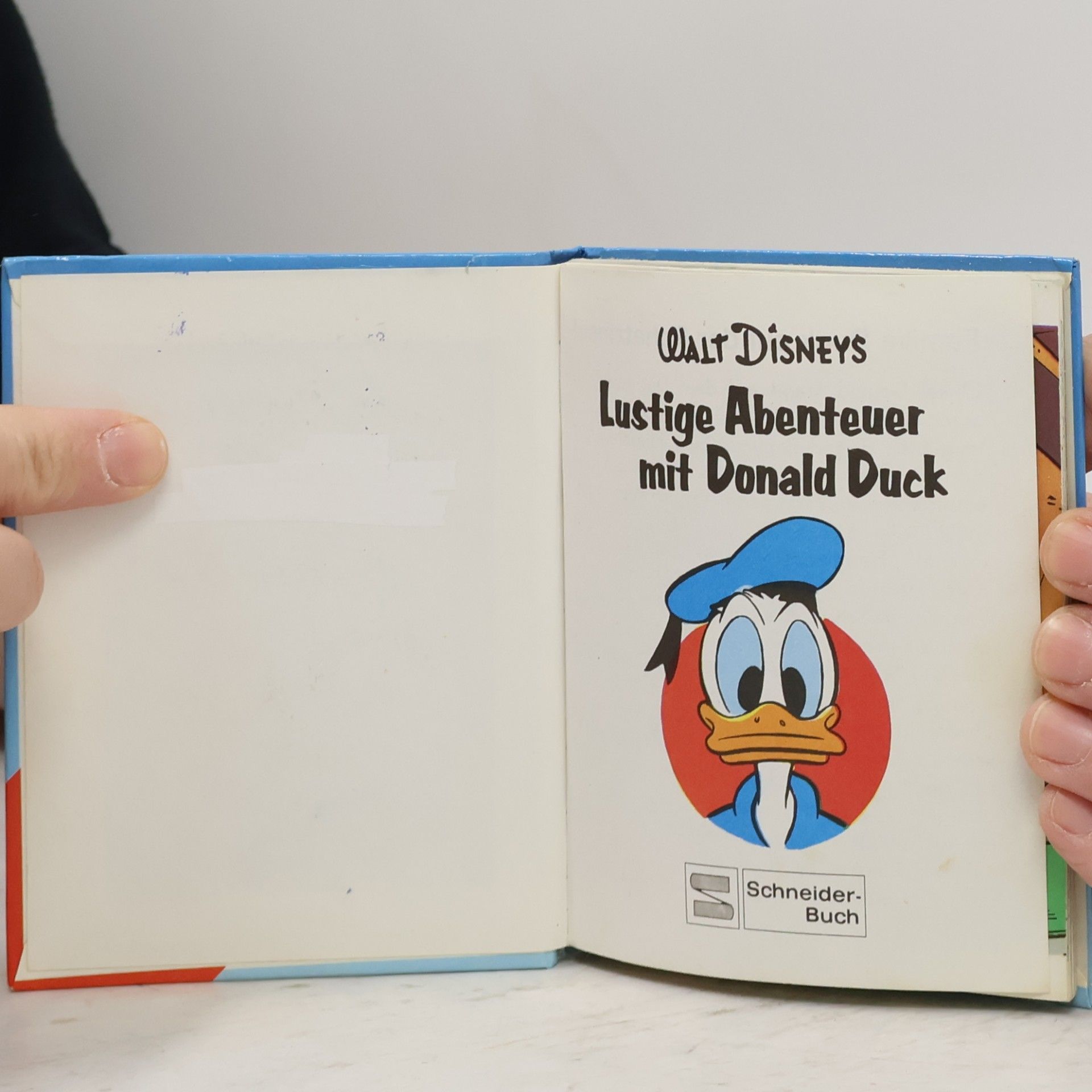 Walt Disney Lustige Abenteuer mit Donald Duck
