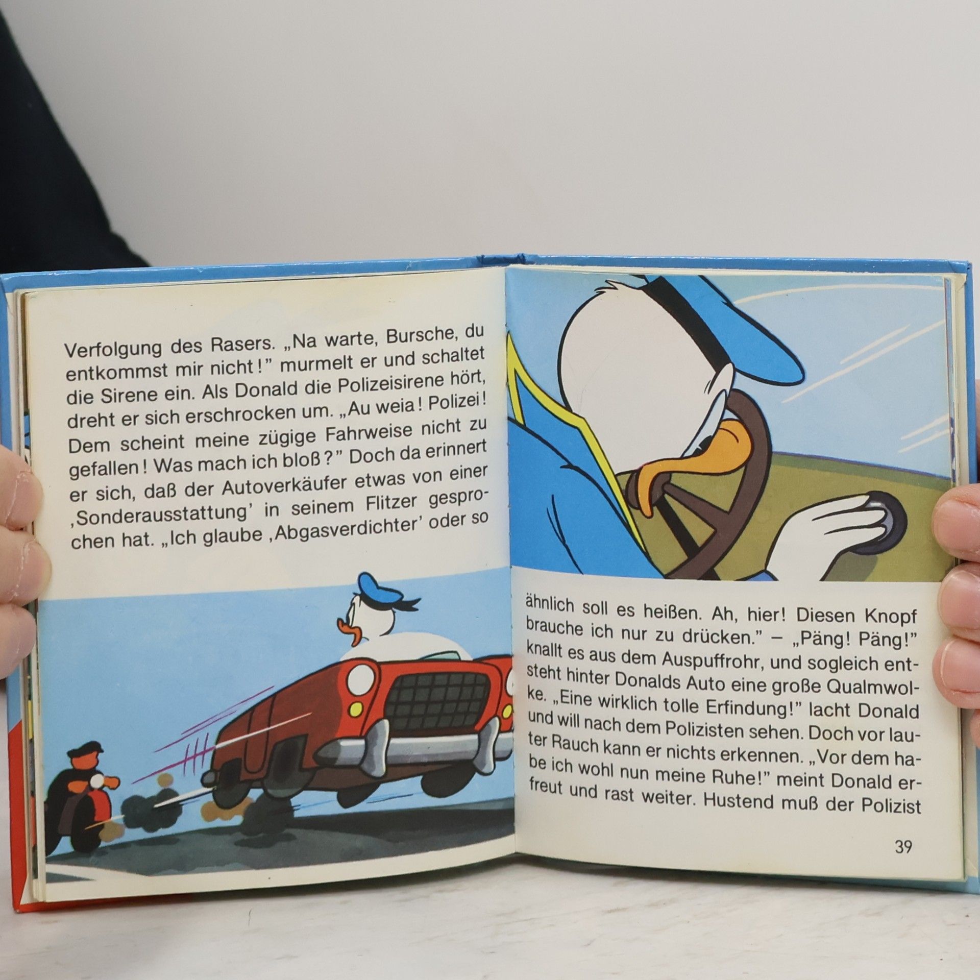 Walt Disney Lustige Abenteuer mit Donald Duck