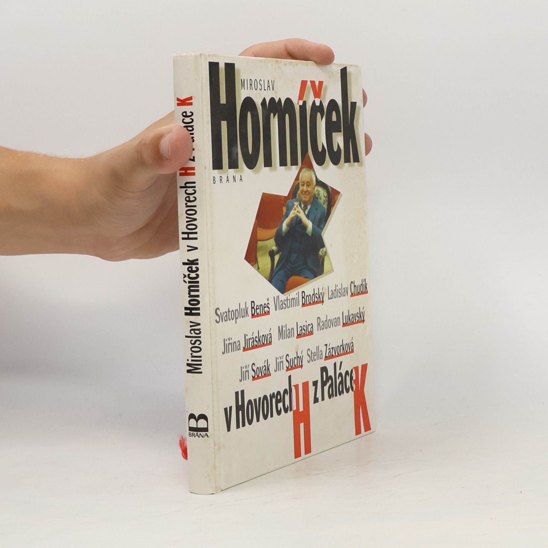 Miroslav Horníček Miroslav Horníček v Hovorech H z Paláce K