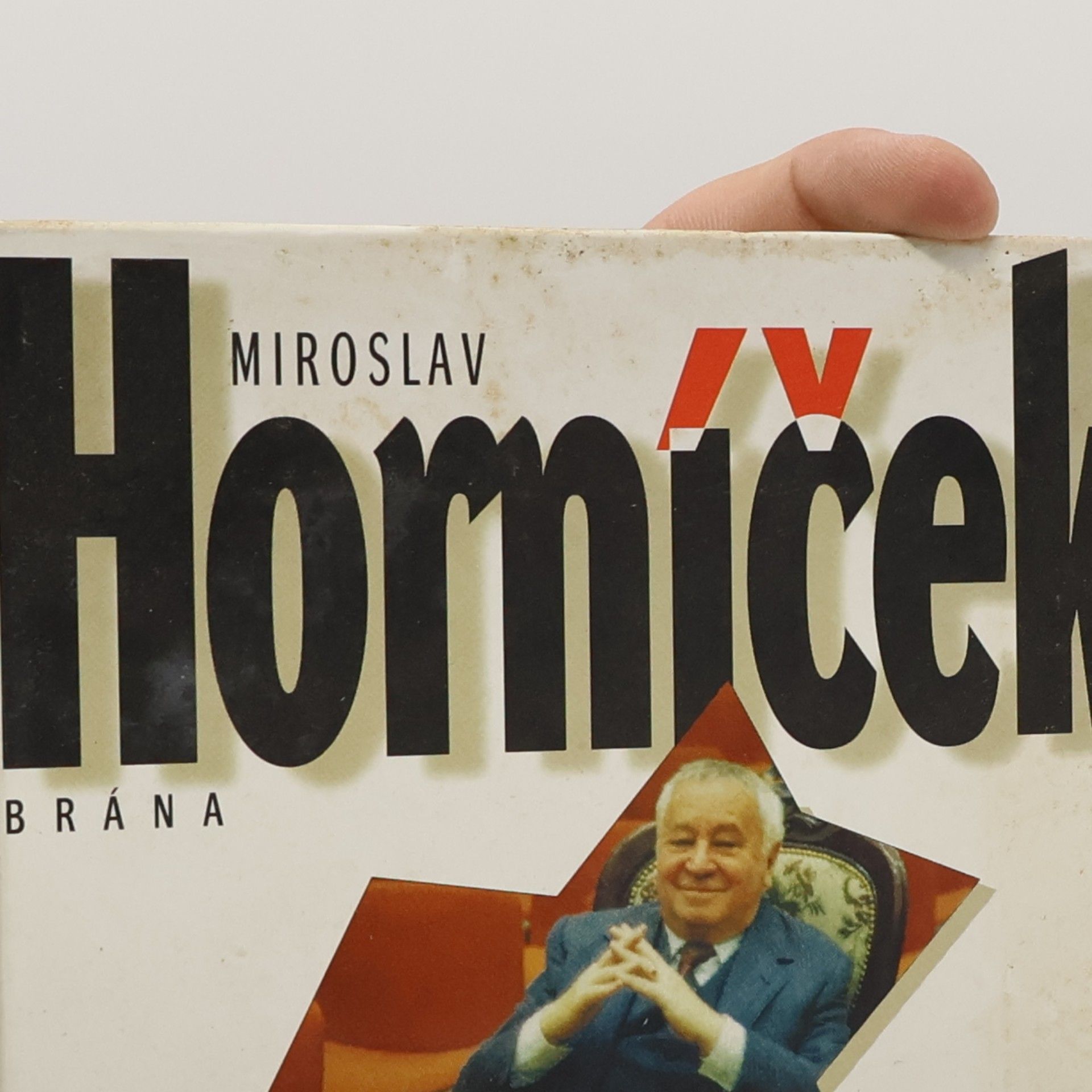 Miroslav Horníček Miroslav Horníček v Hovorech H z Paláce K