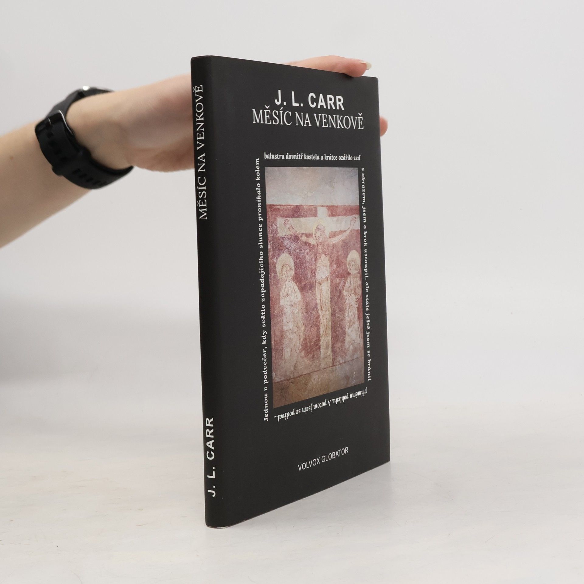 J. L. Carr Měsíc na venkově
