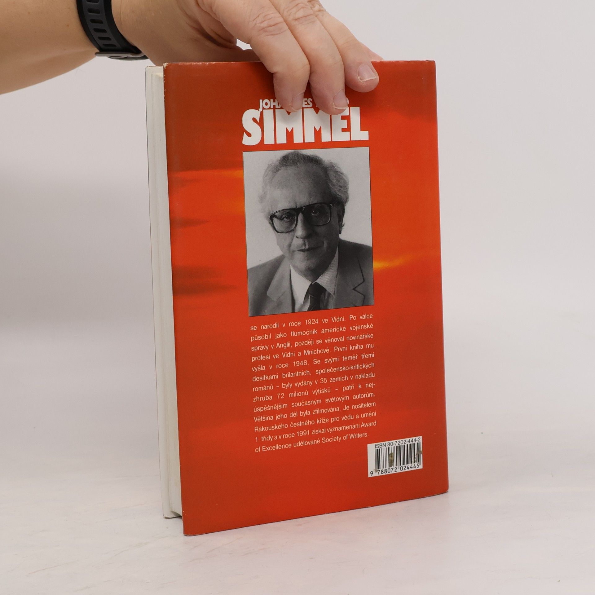Johannes Mario Simmel Nechte prosím kytky žít