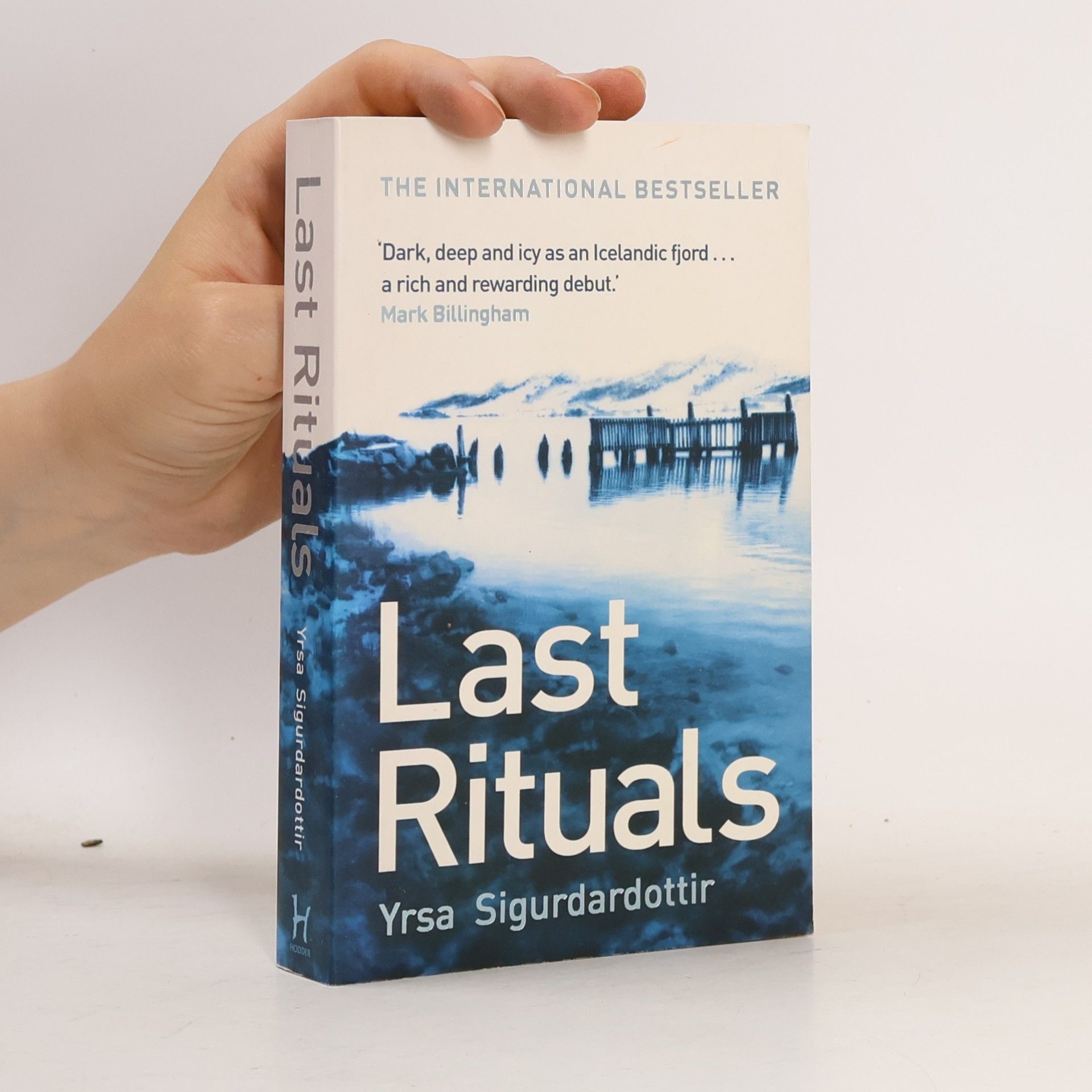 Yrsa Sigurðardóttir Last Rituals