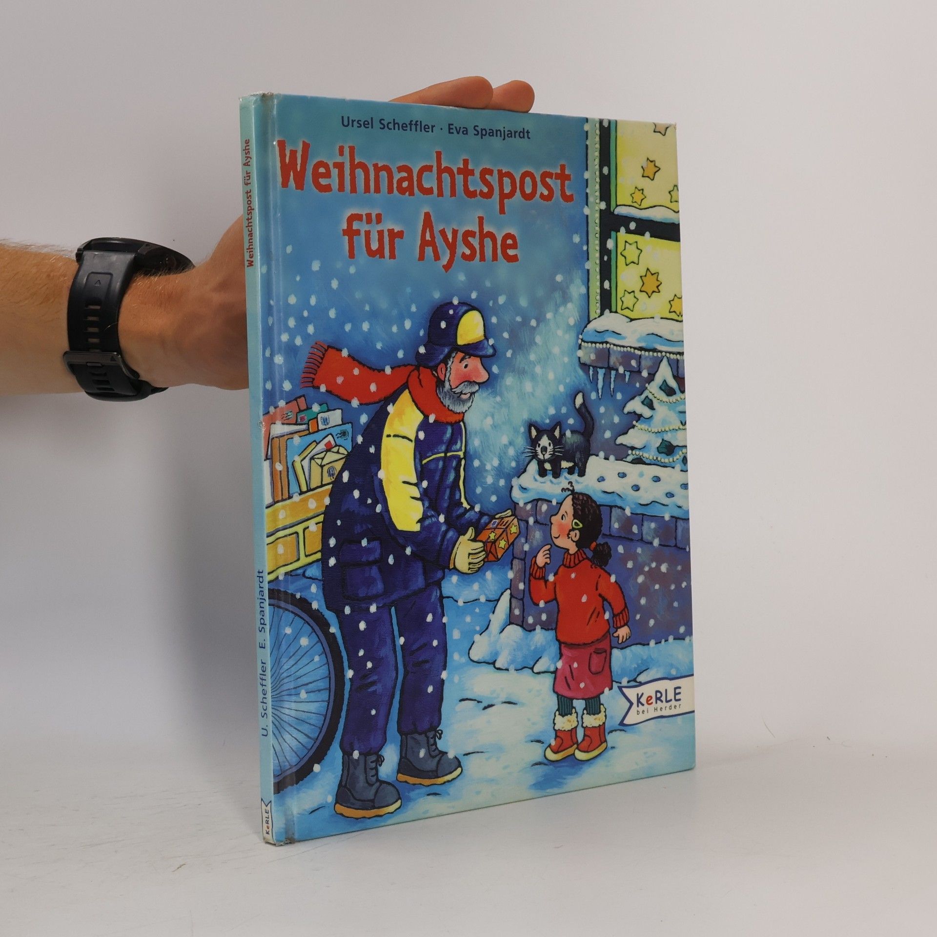 Ursel Scheffler Weihnachtspost für Ayshe