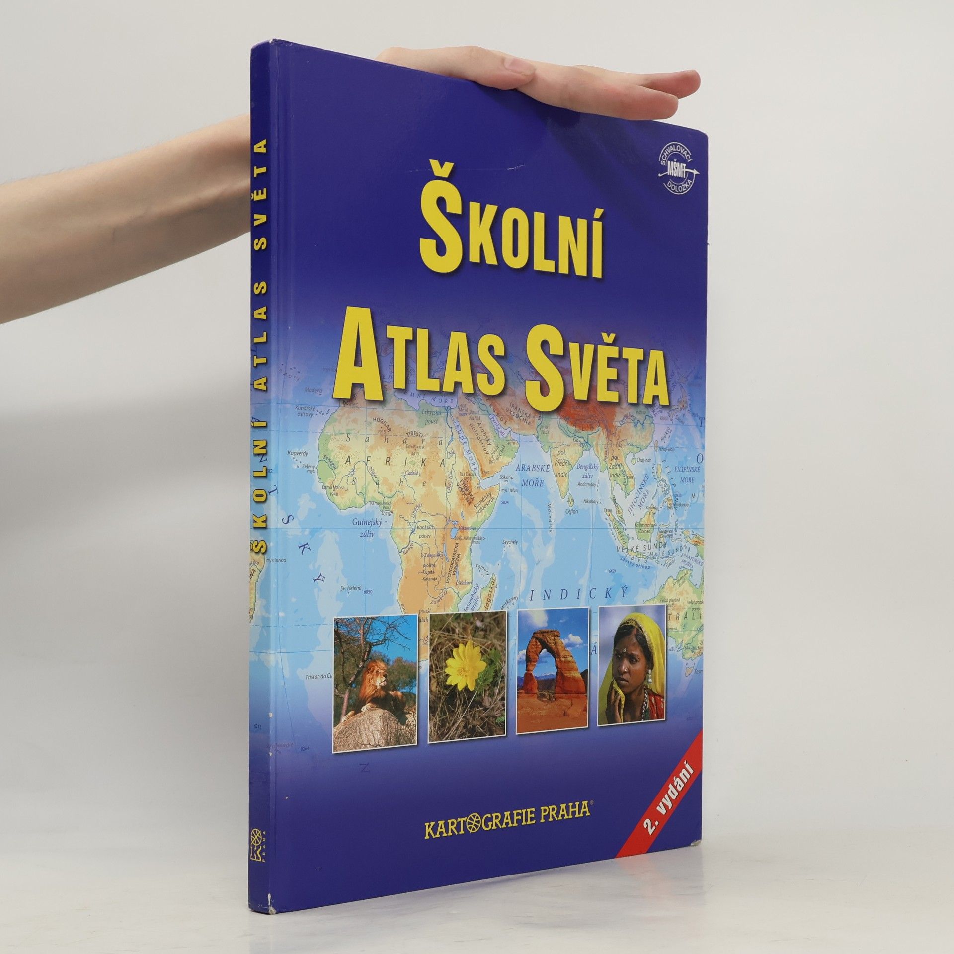 Kolektiv autorů Školní atlas světa
