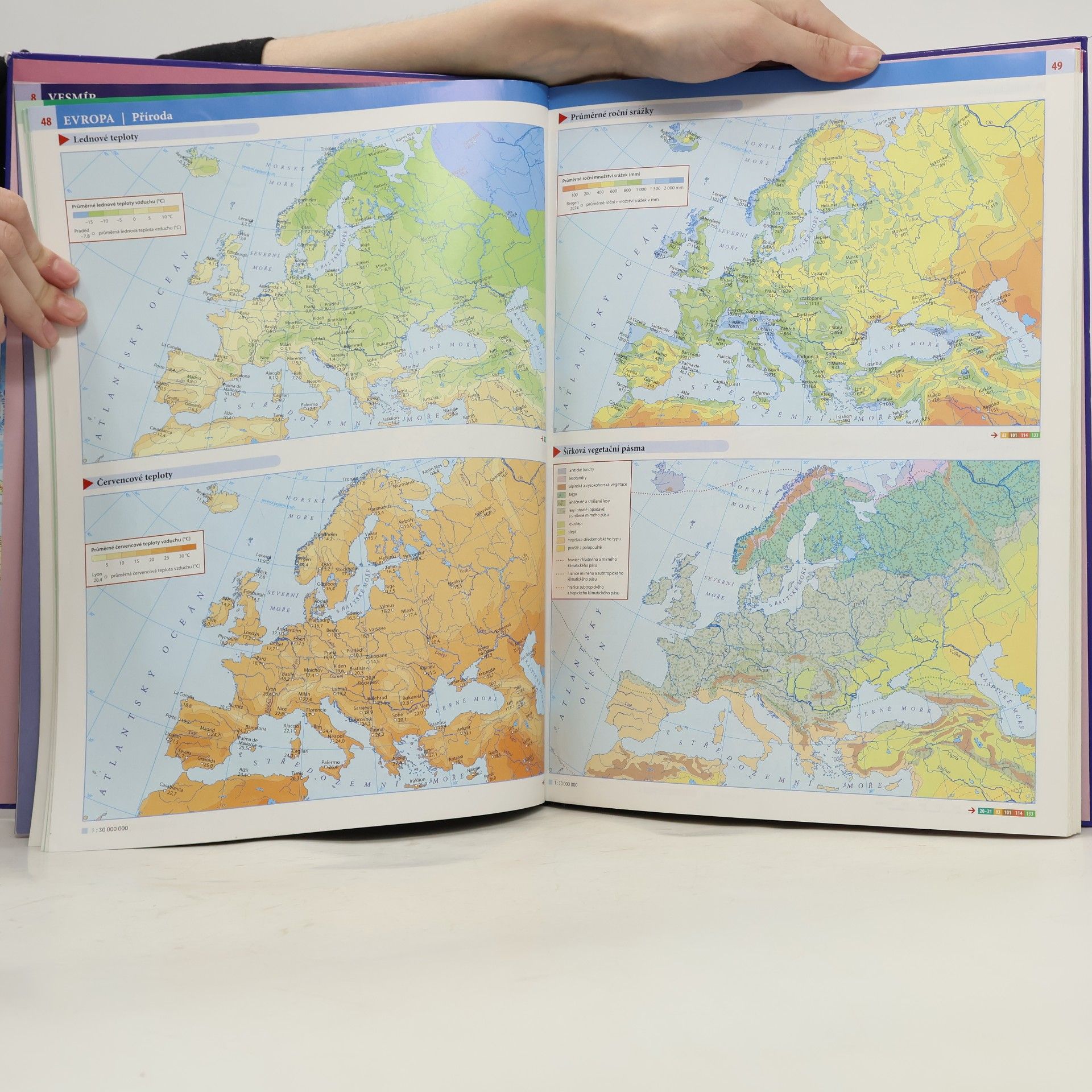 Kolektiv autorů Školní atlas světa