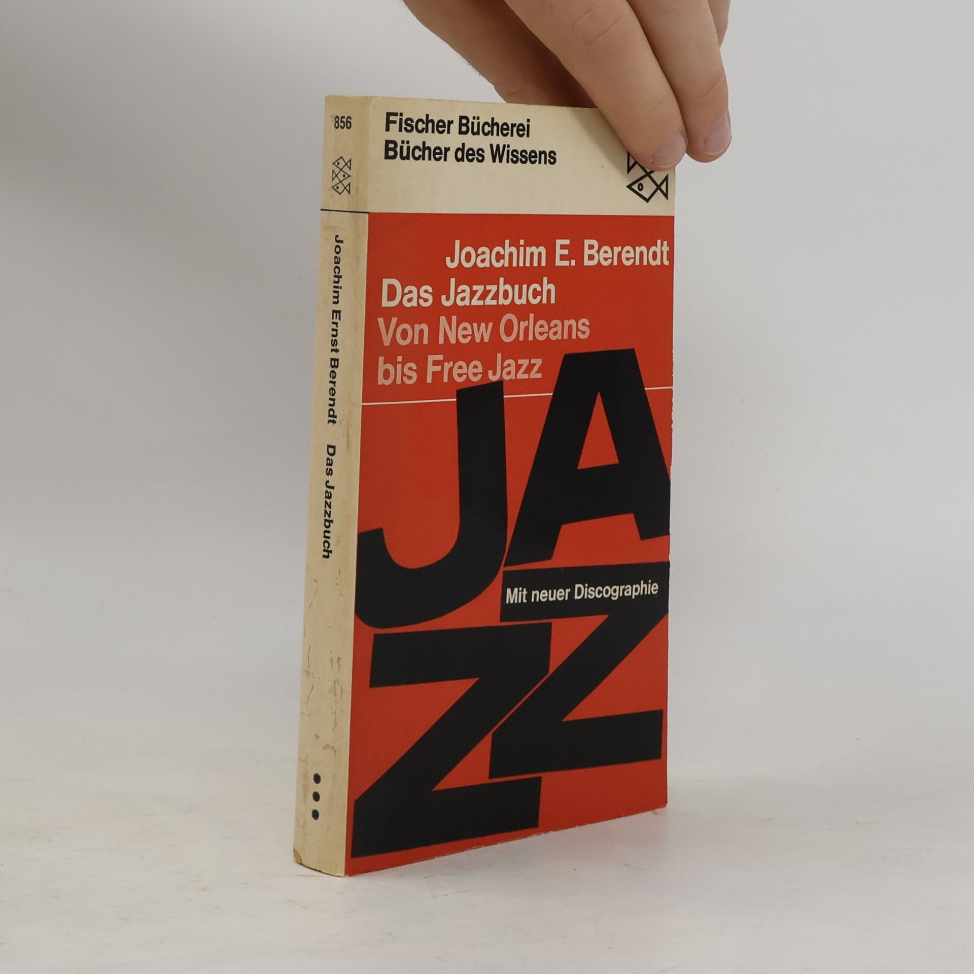 Joachim-Ernst Berendt Das Jazzbuch