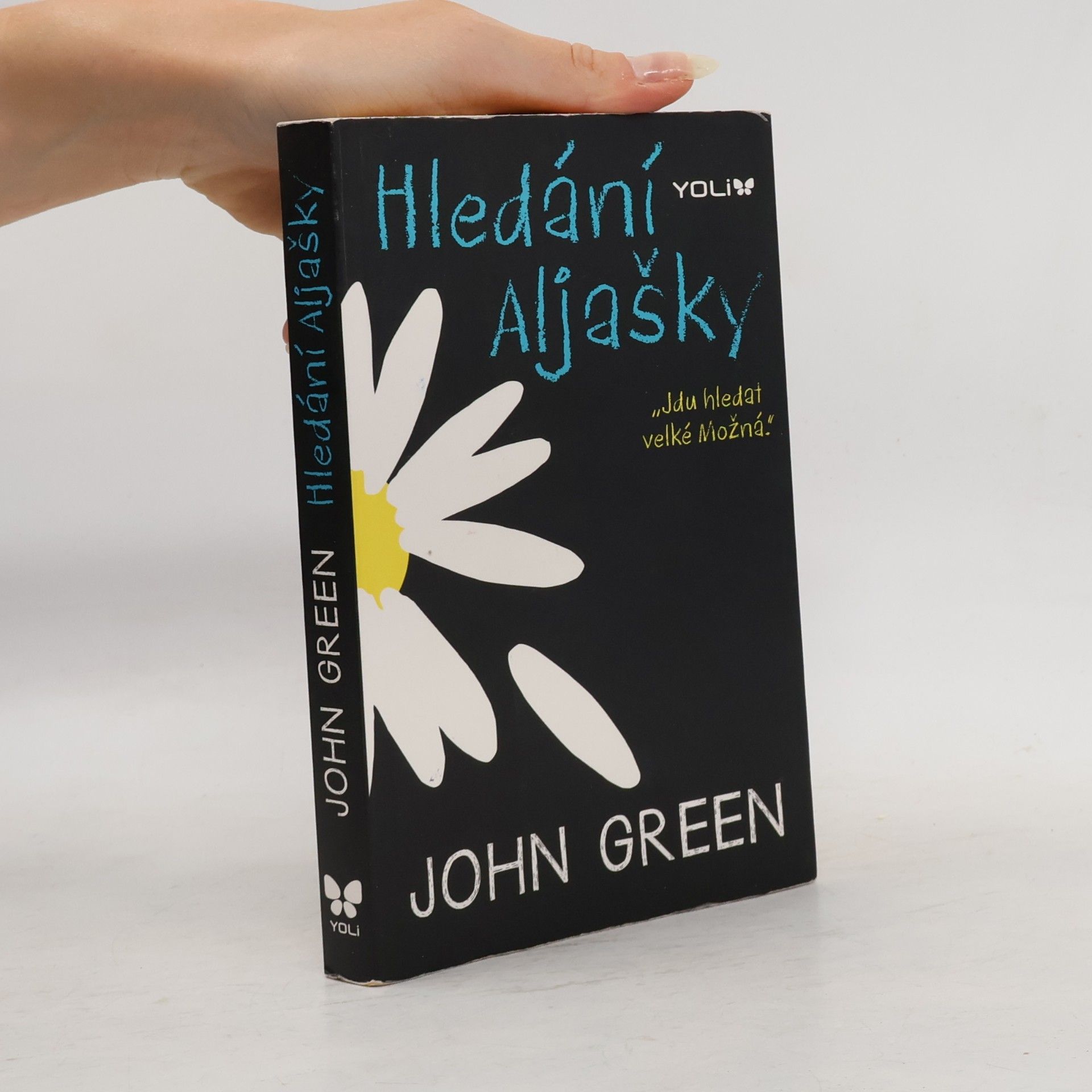 John Green Hledání Aljašky