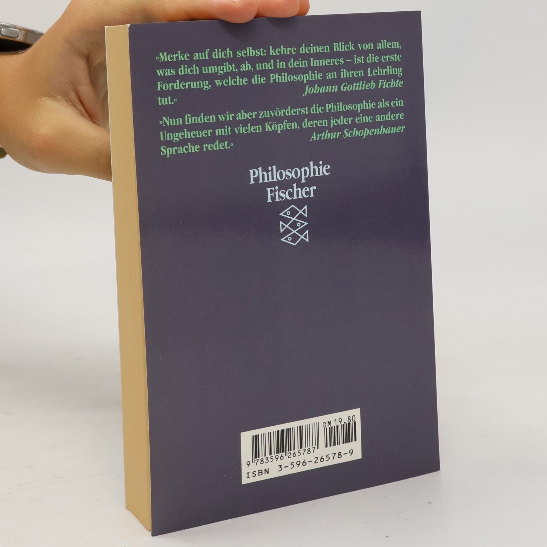 Philosophisches Lesebuch