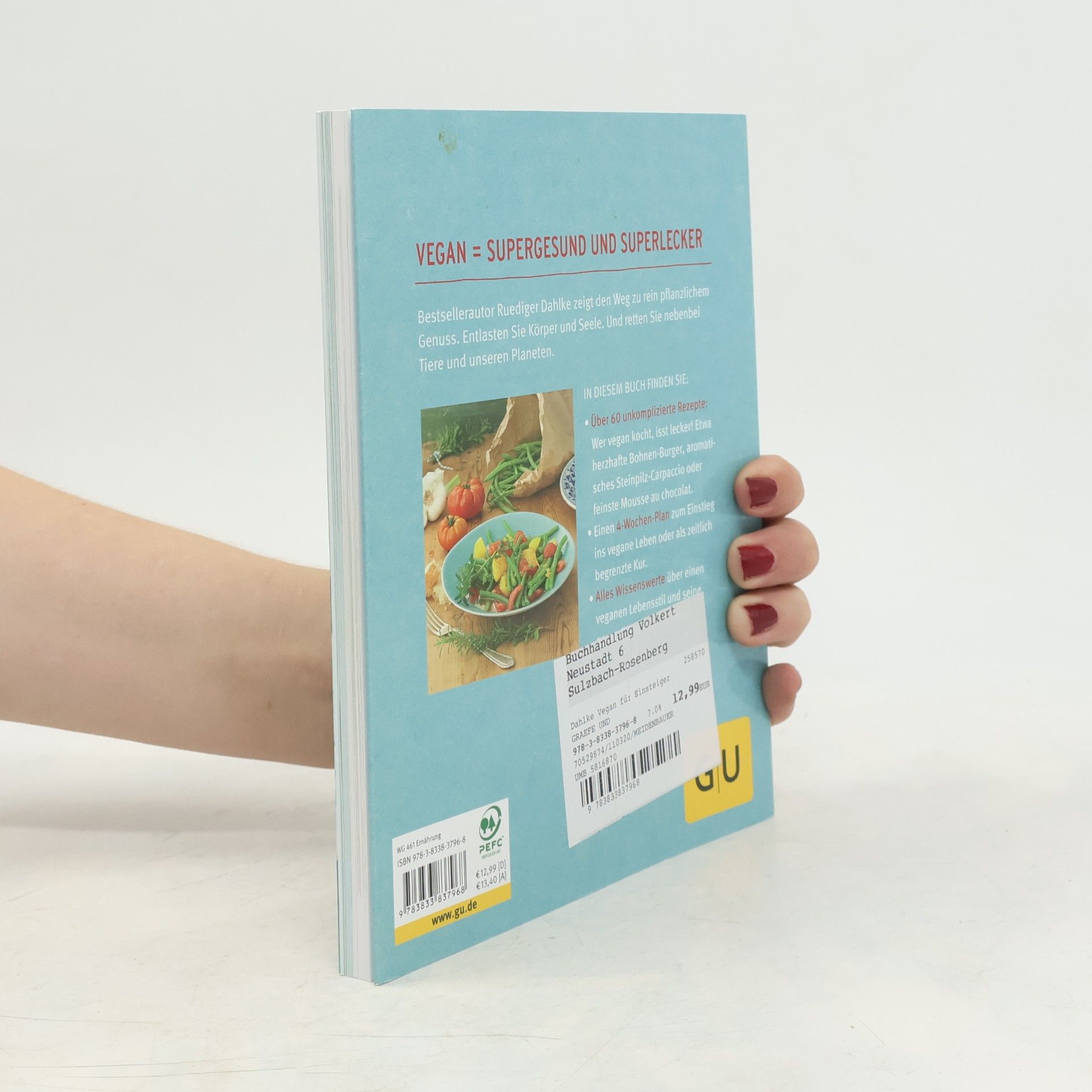 Ruediger Dahlke Vegan für Einsteiger