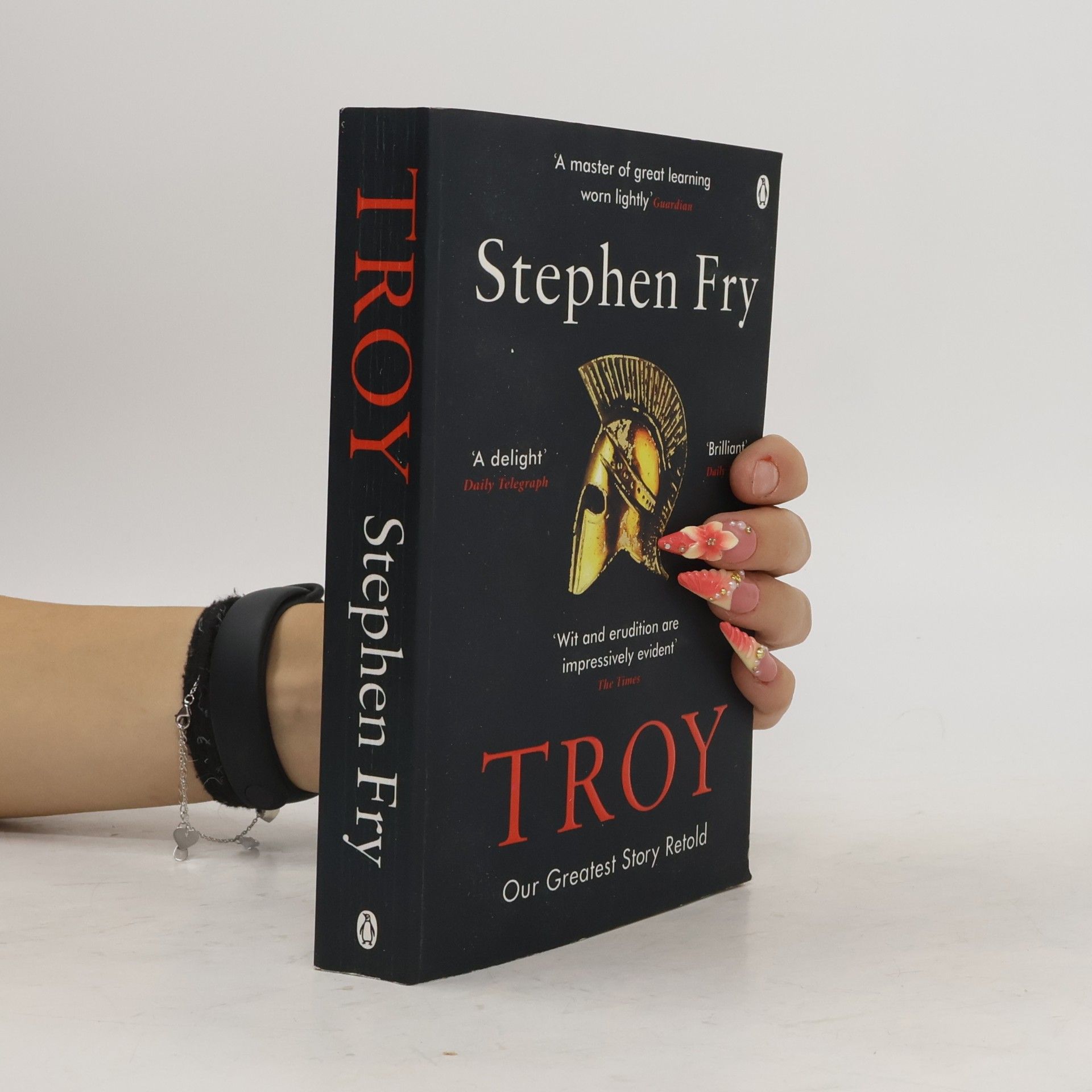 Stephen Fry Troy