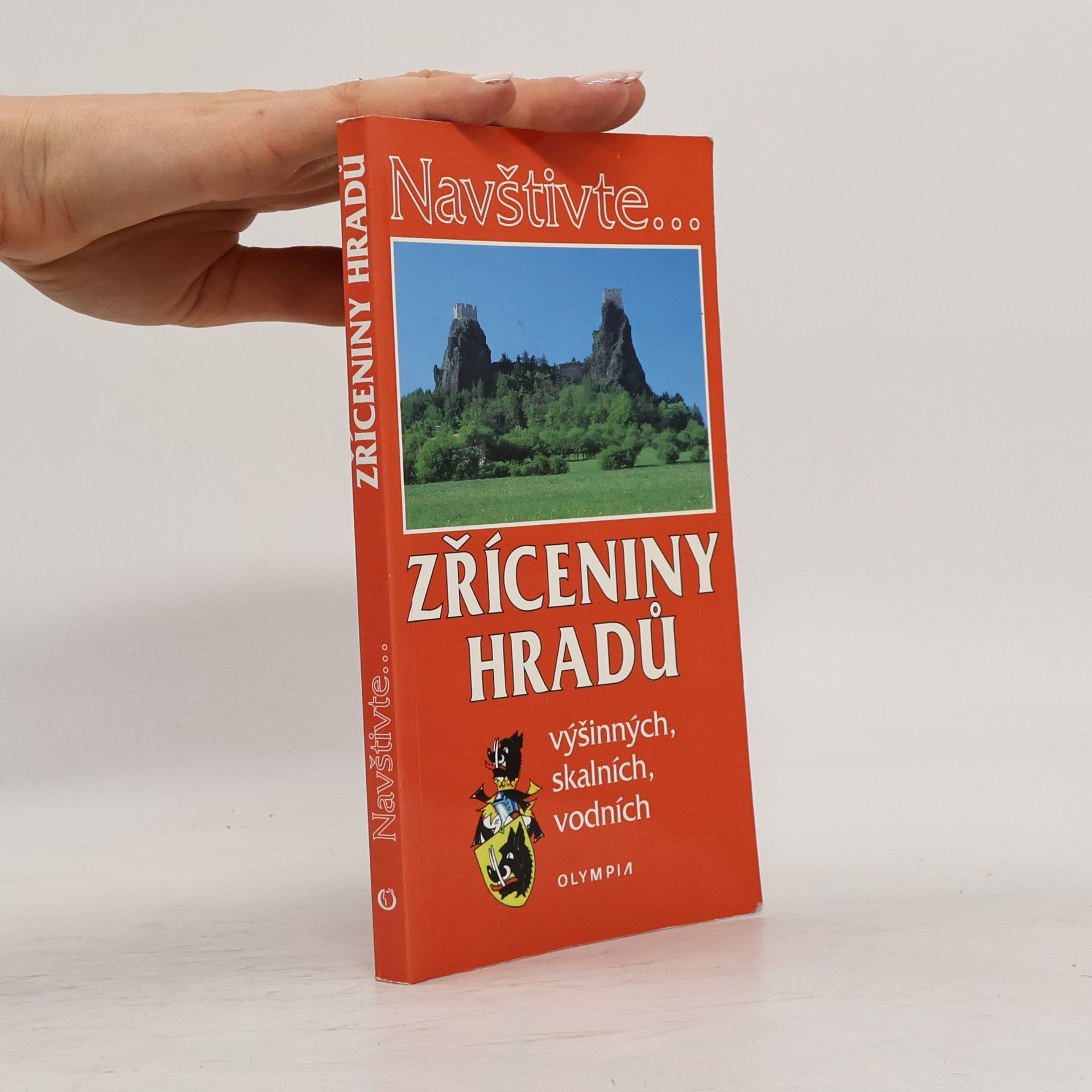 Autores varios Zříceniny hradů výšinných, skalních, vodních