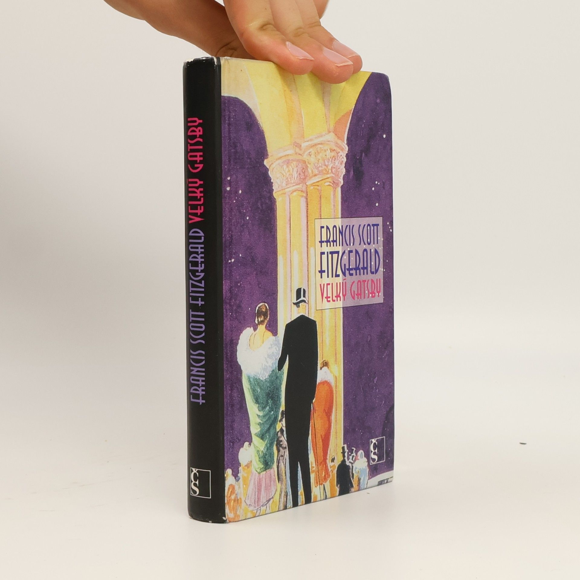 Francis Scott Fitzgerald Velký Gatsby