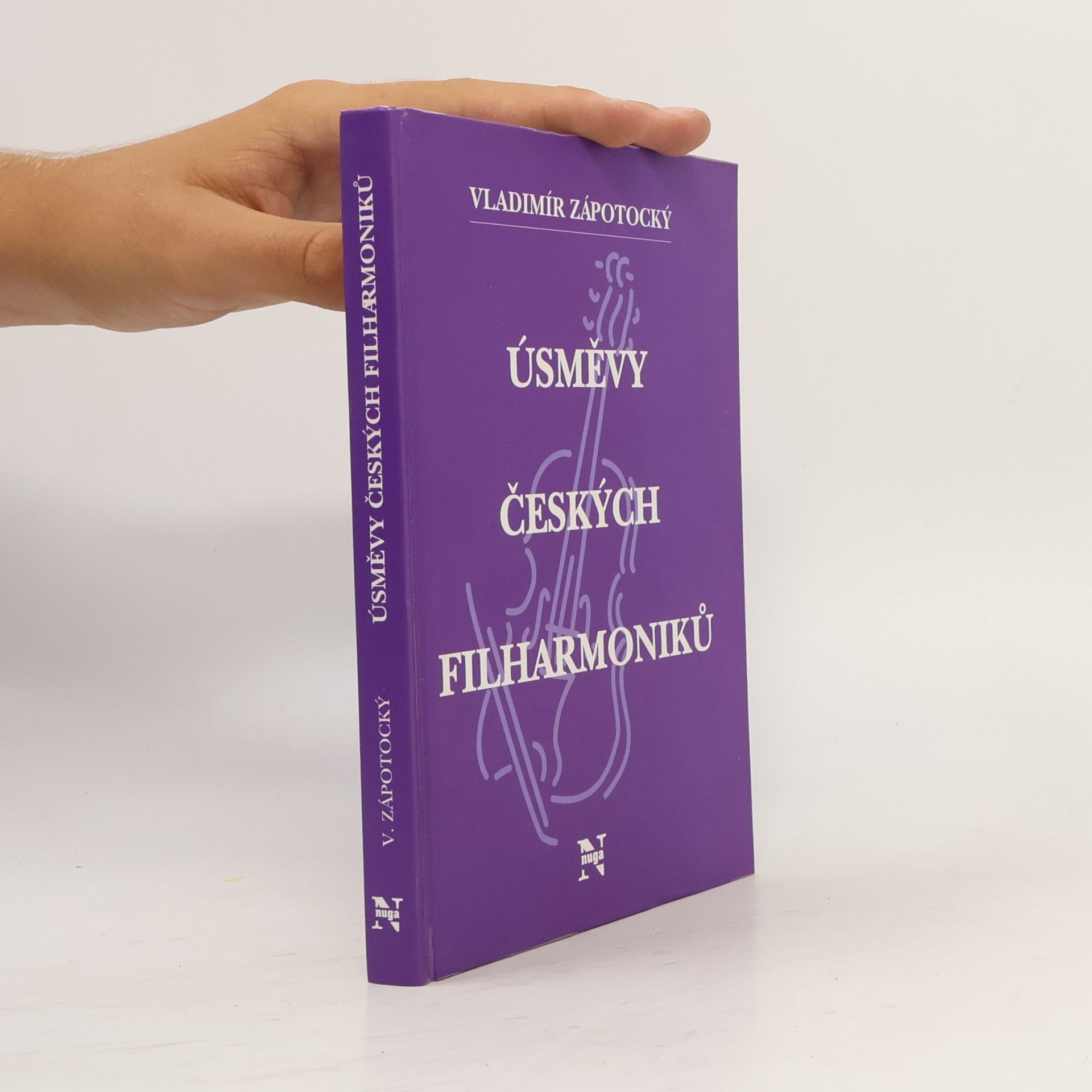 Vladimír Zápotocký Úsměvy českých filharmoniků
