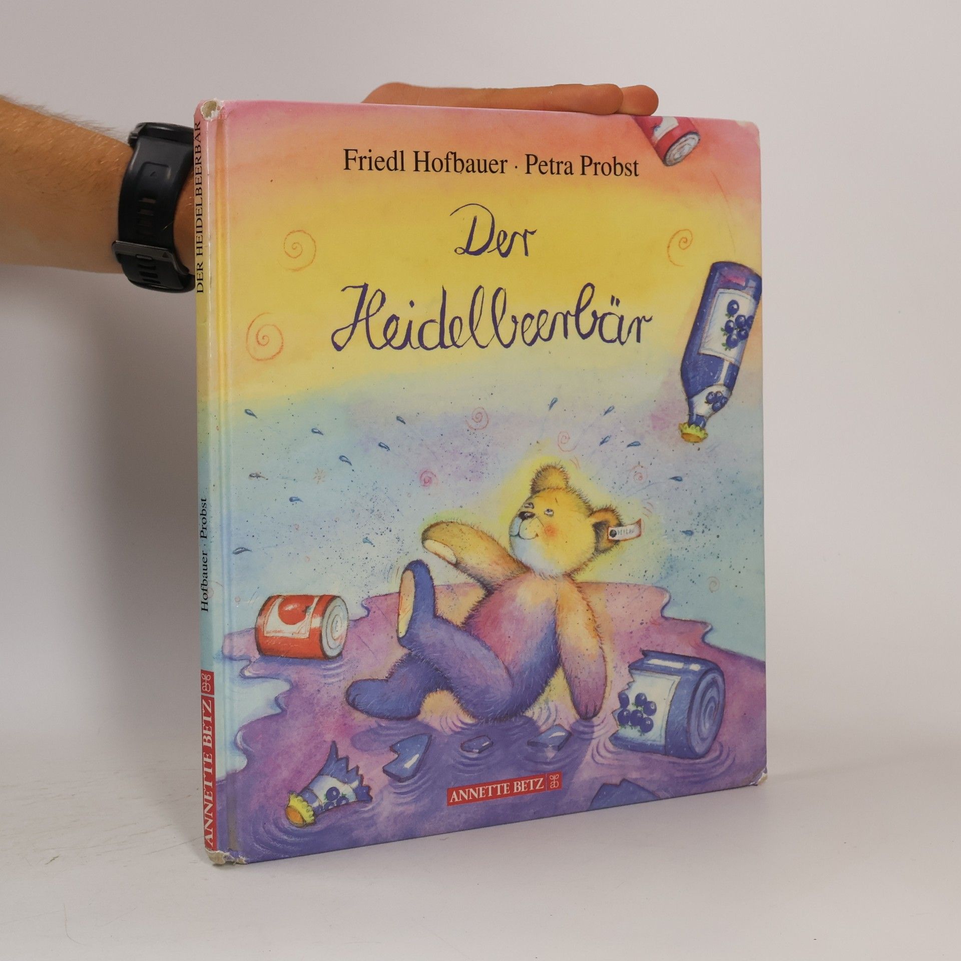 Friedl Hofbauer Der Heidelbeerbär