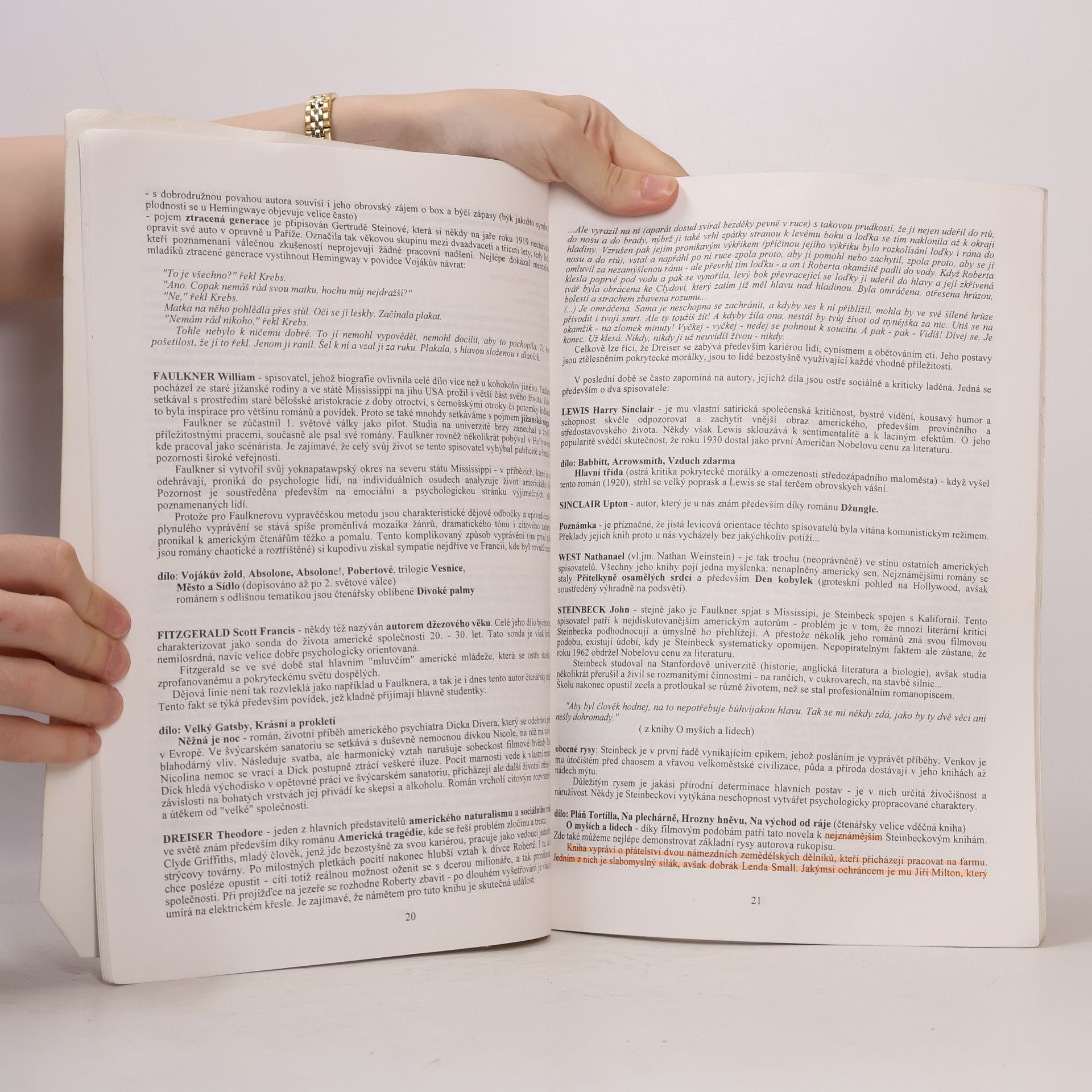 Vladimír Prokop Přehled světové literatury 20. století