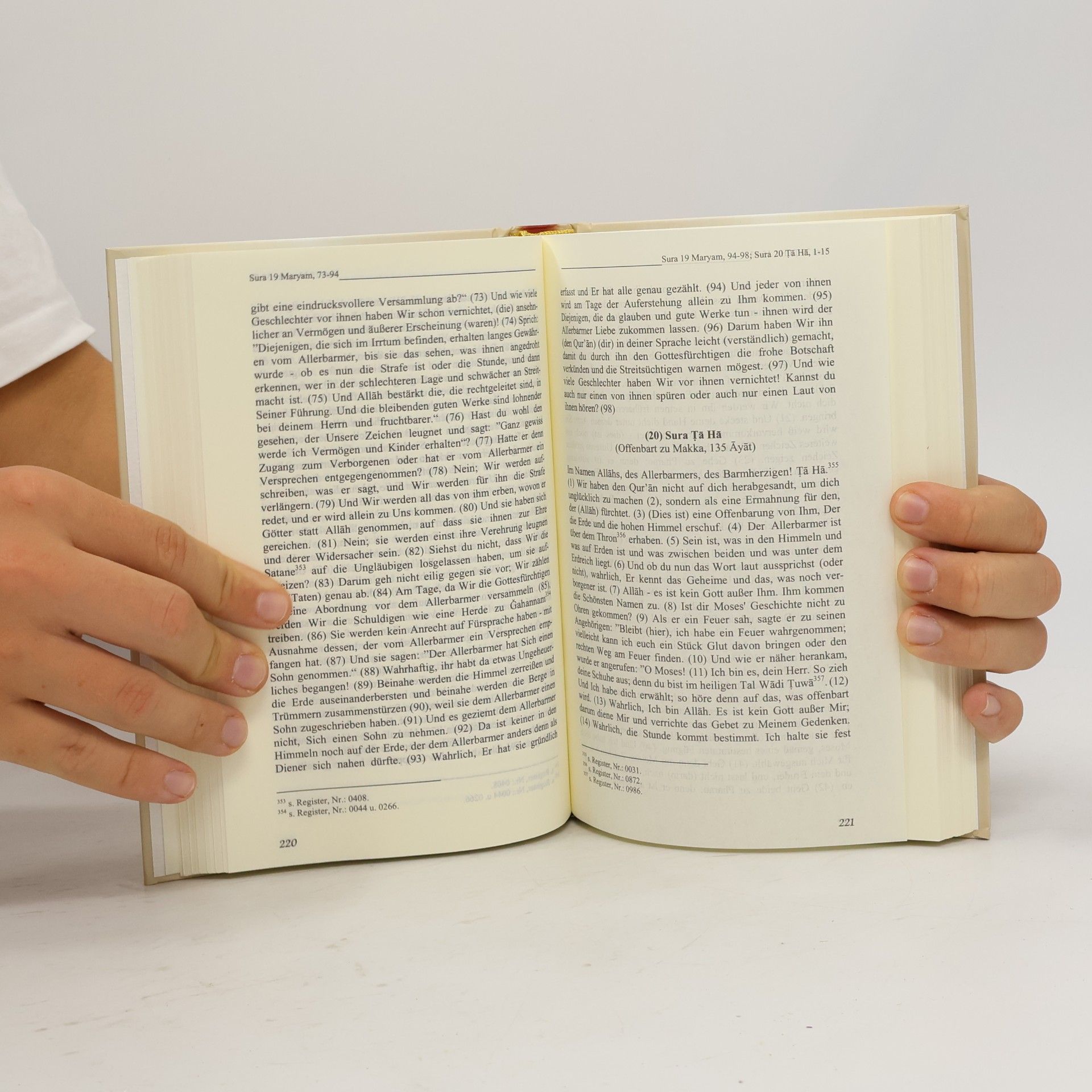 Various authors Die ungefähre Bedeutung des Al Qur'an Al Karīm in deutscher Sprache