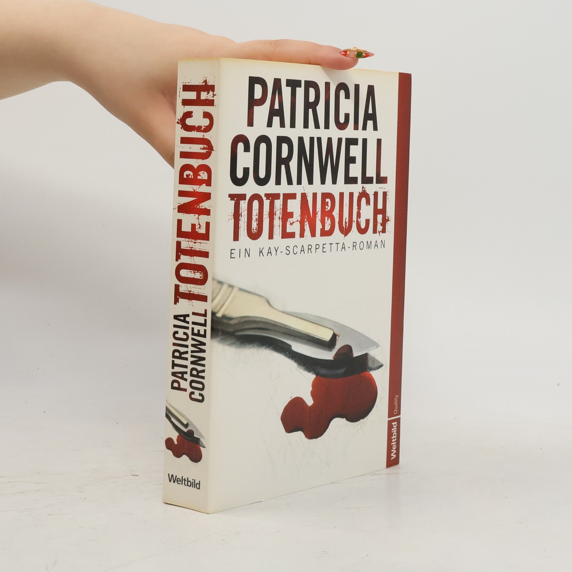 Patricia Cornwell Totenbuch