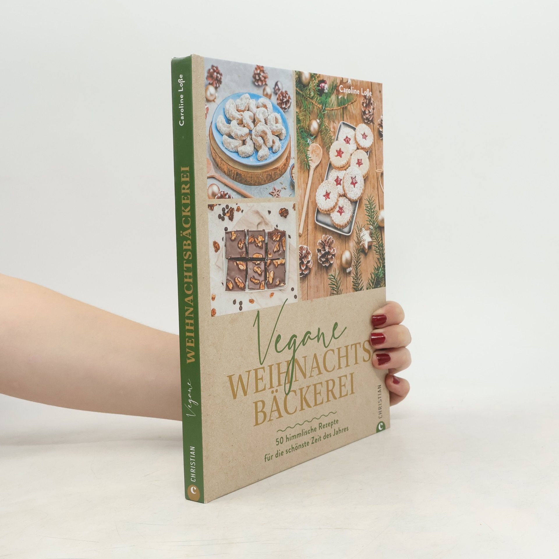 Caroline Loße Vegane Weihnachtsbäckerei