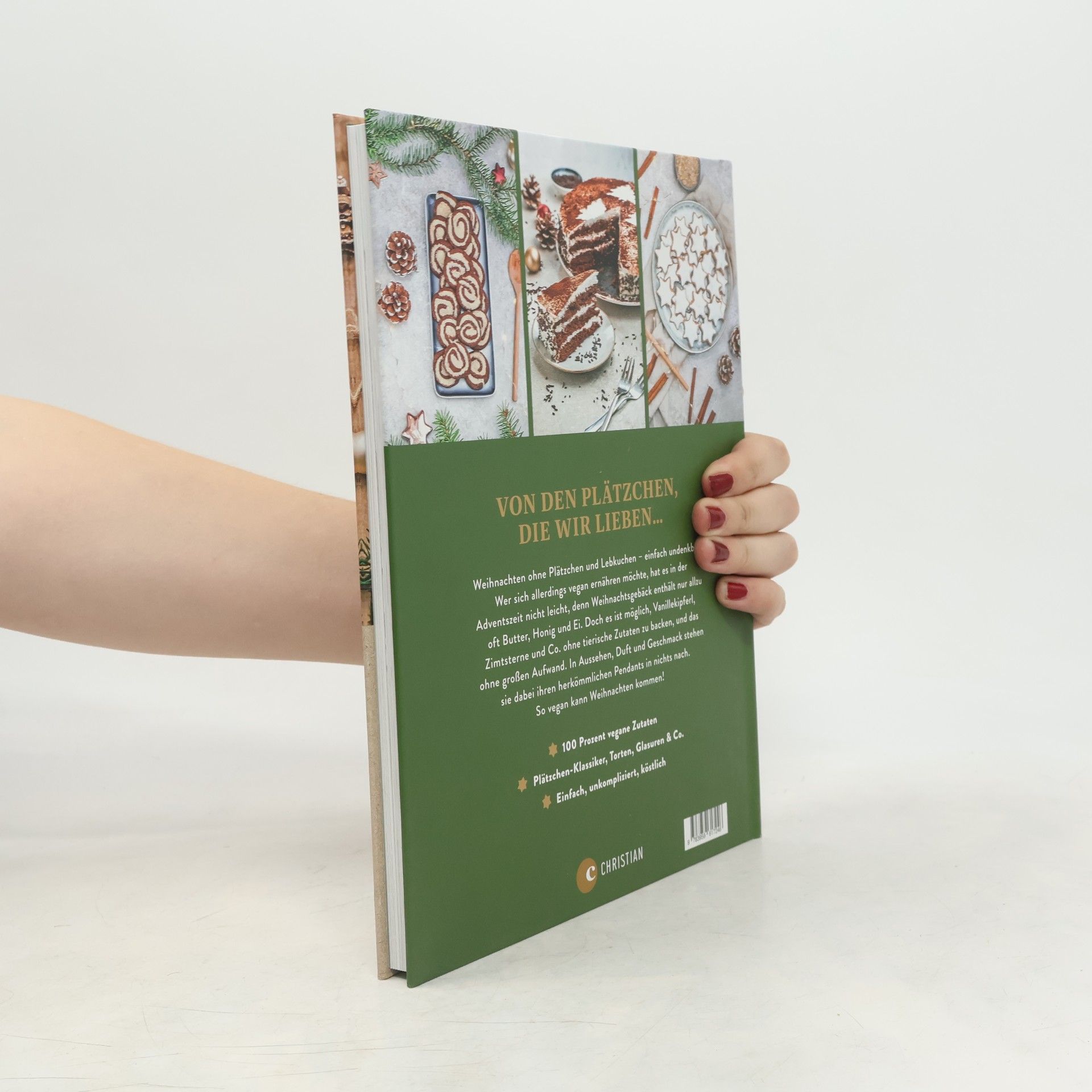 Caroline Loße Vegane Weihnachtsbäckerei