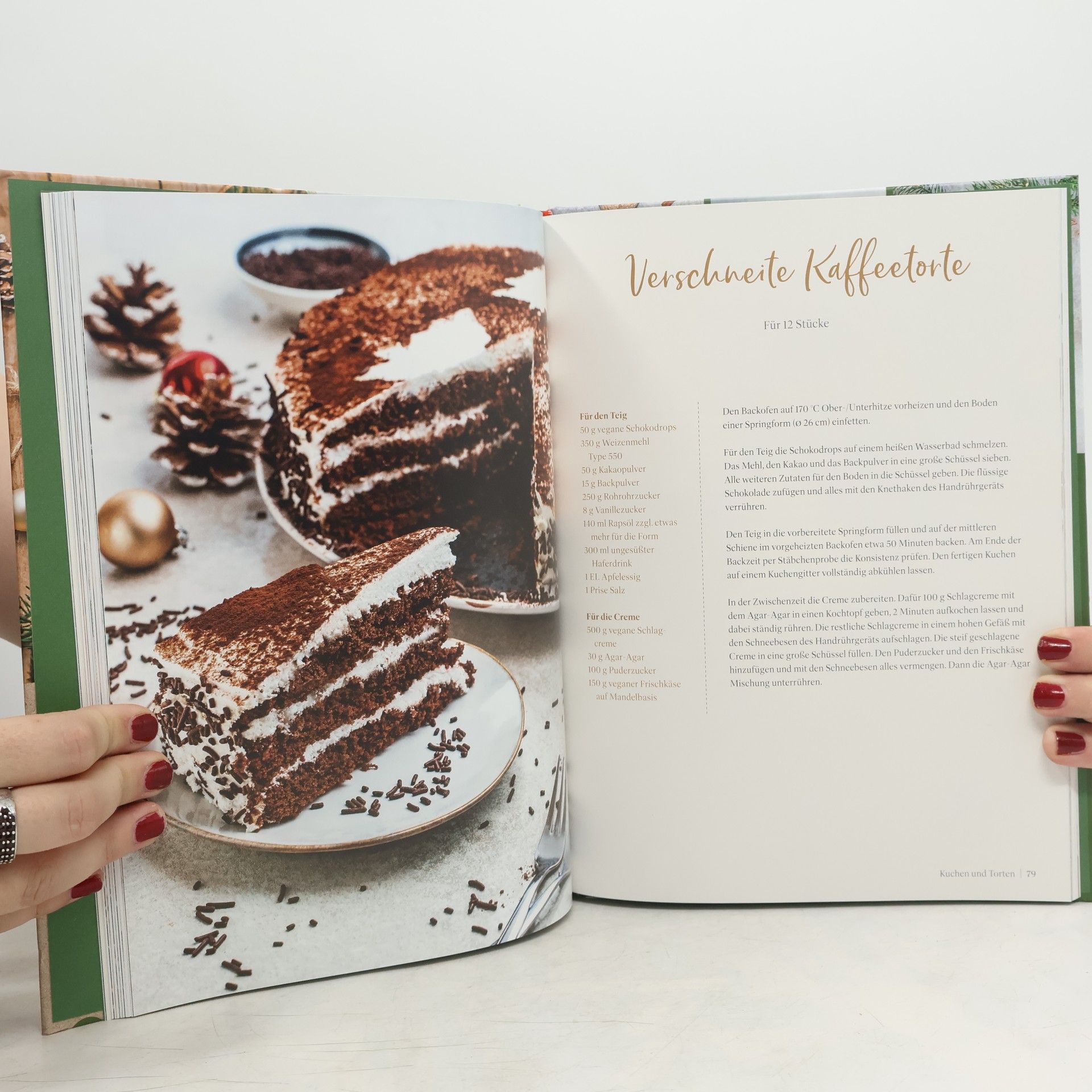 Caroline Loße Vegane Weihnachtsbäckerei