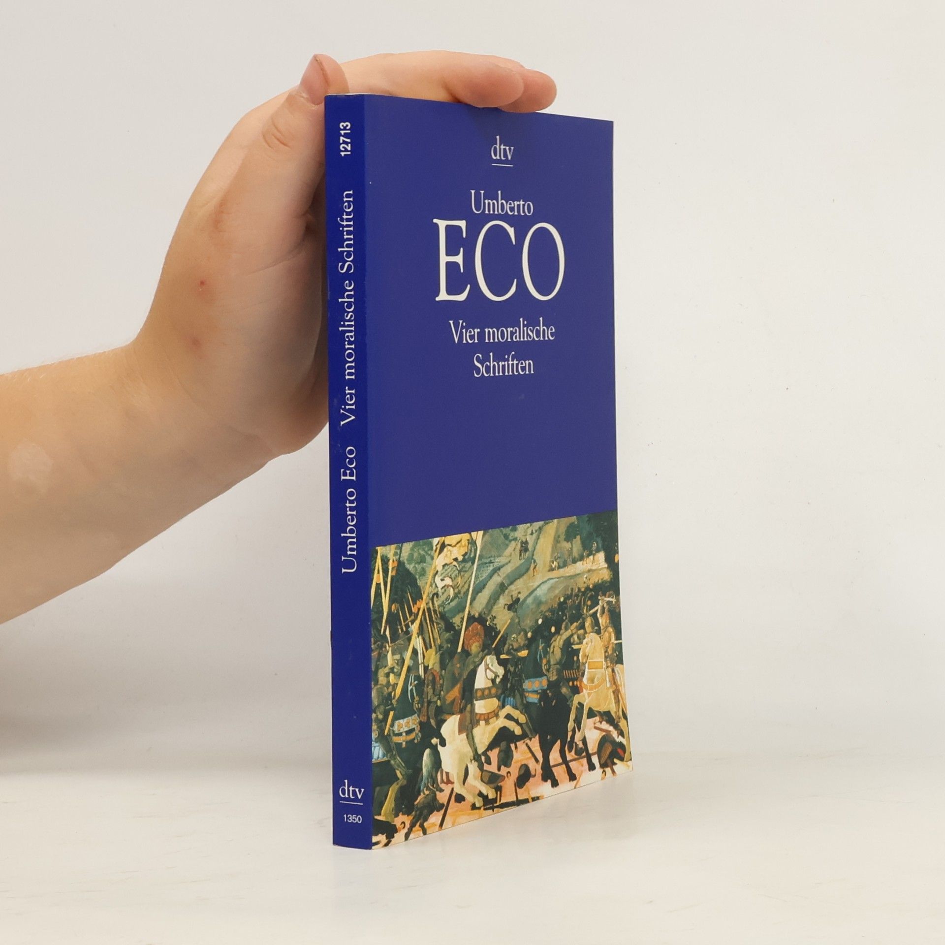 Umberto Eco Vier moralische Schriften