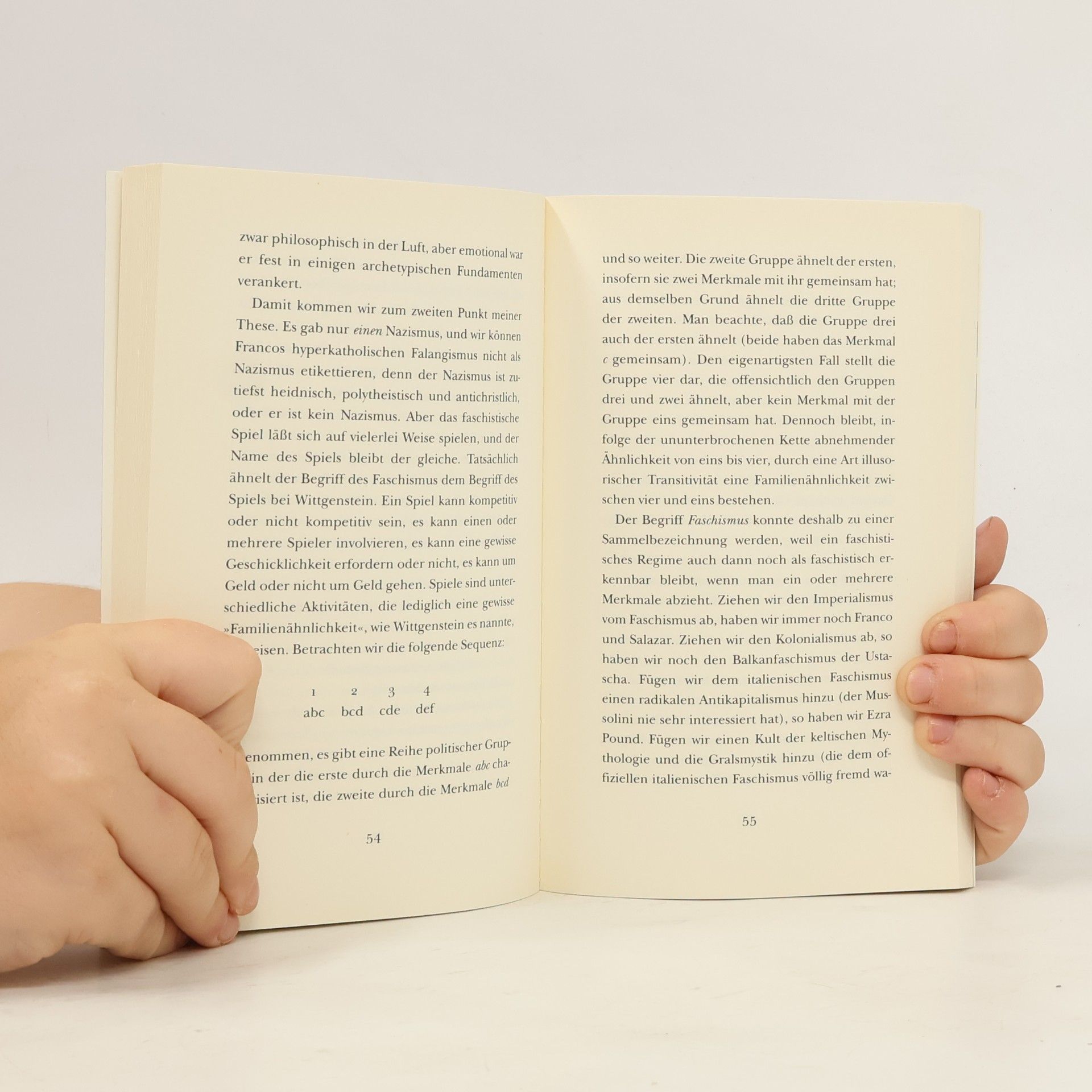 Umberto Eco Vier moralische Schriften