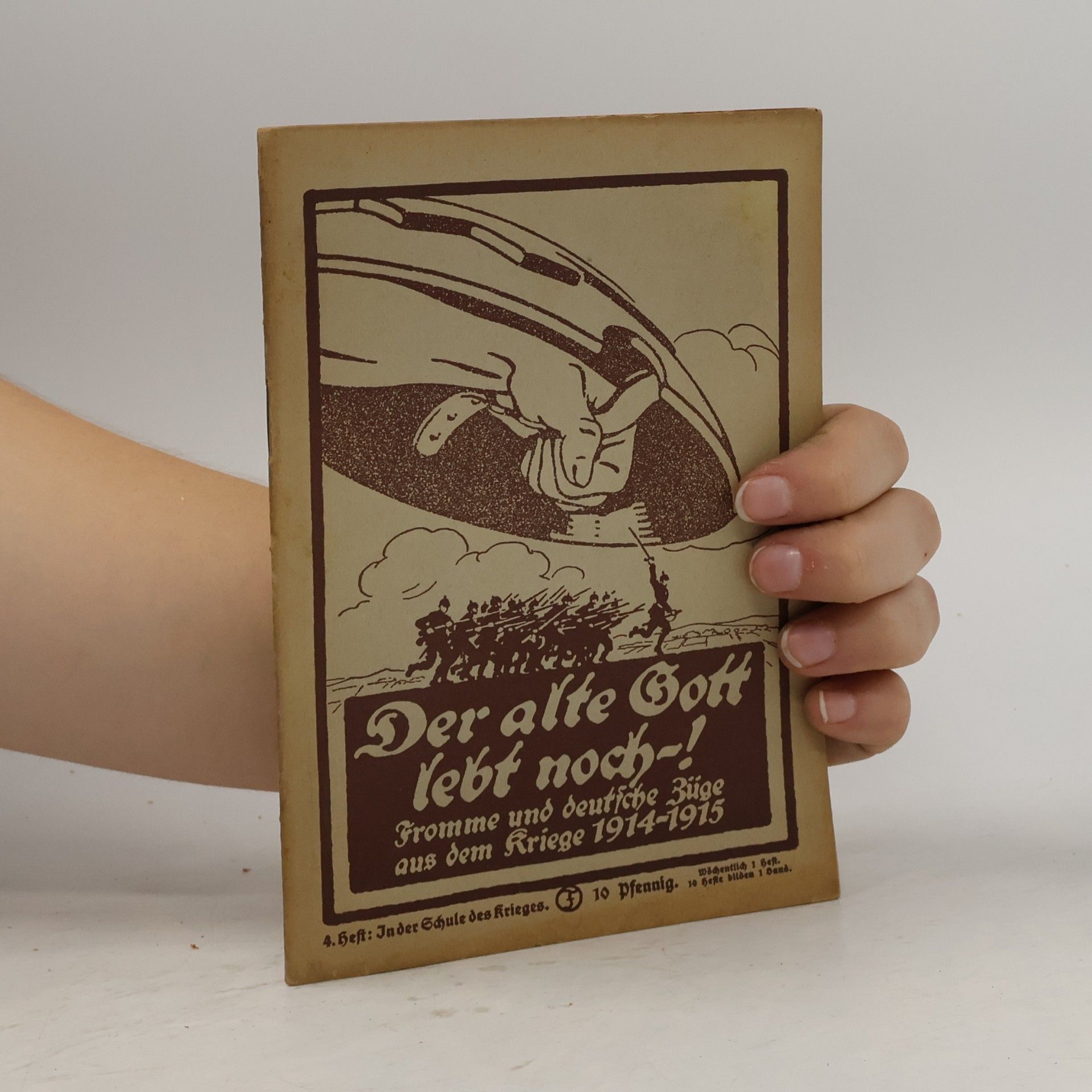 kolektiv Der alte Gott lebt noch-! 4. Heft