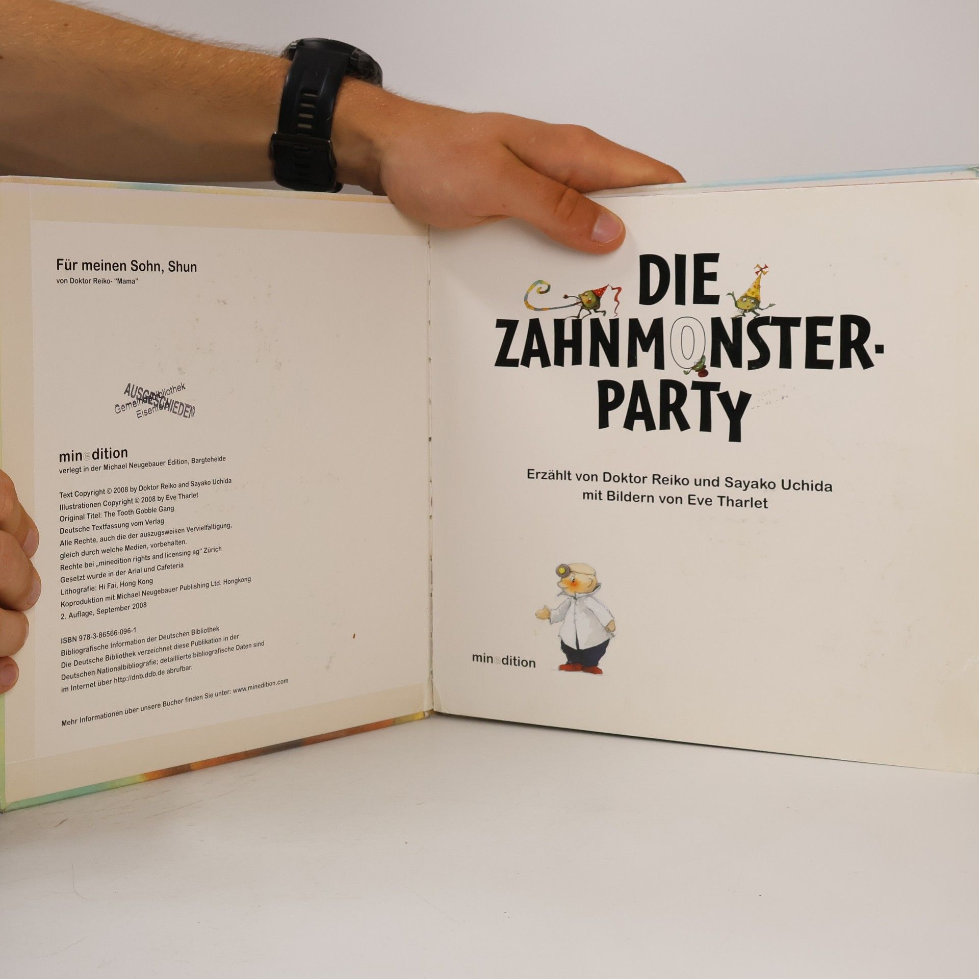 Reiko Die Zahnmonsterparty