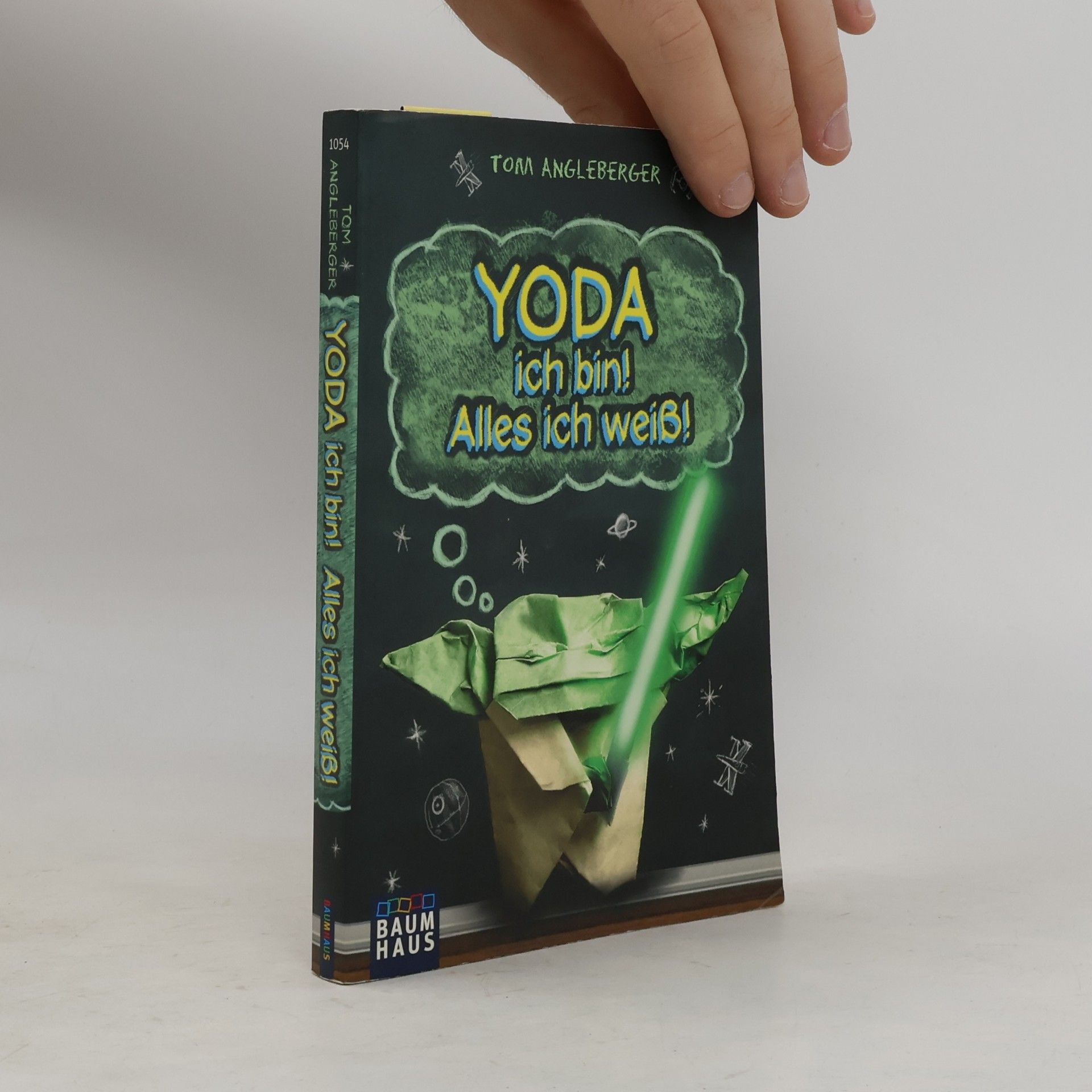 Tom Angleberger Yoda ich bin! Alles ich weiß!