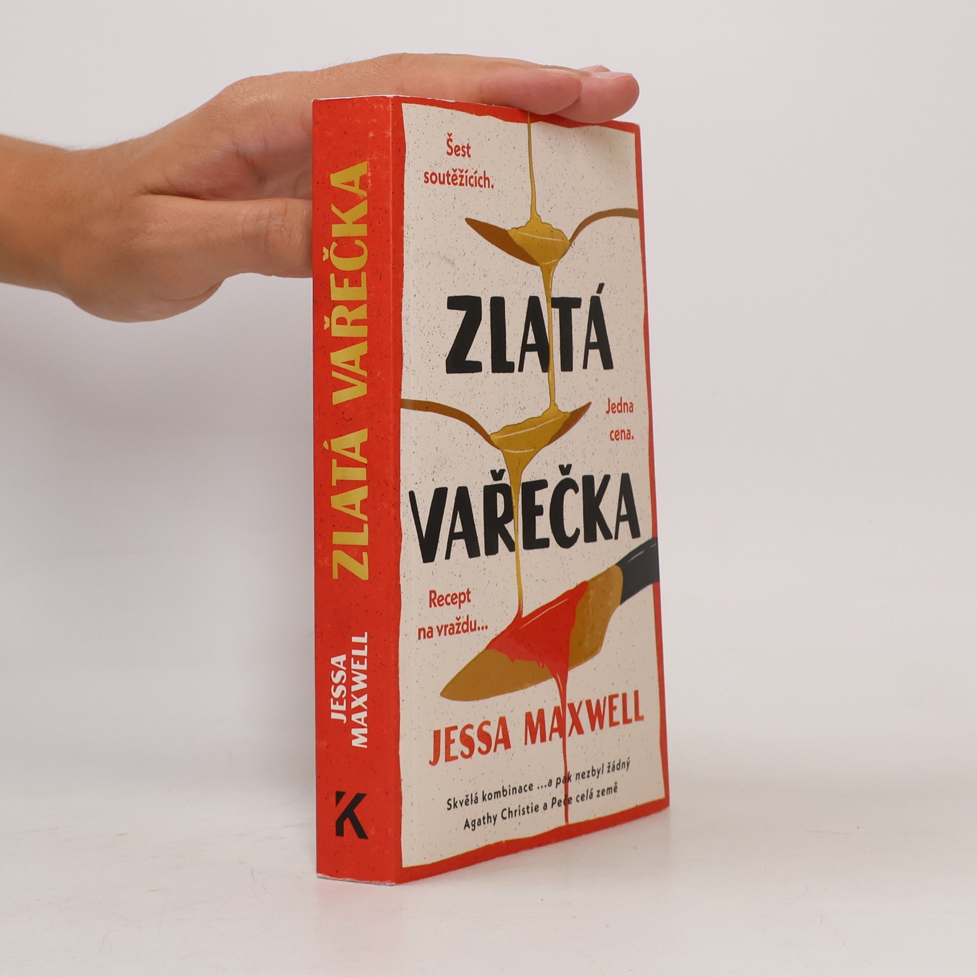 Jessa Maxwell Zlatá vařečka