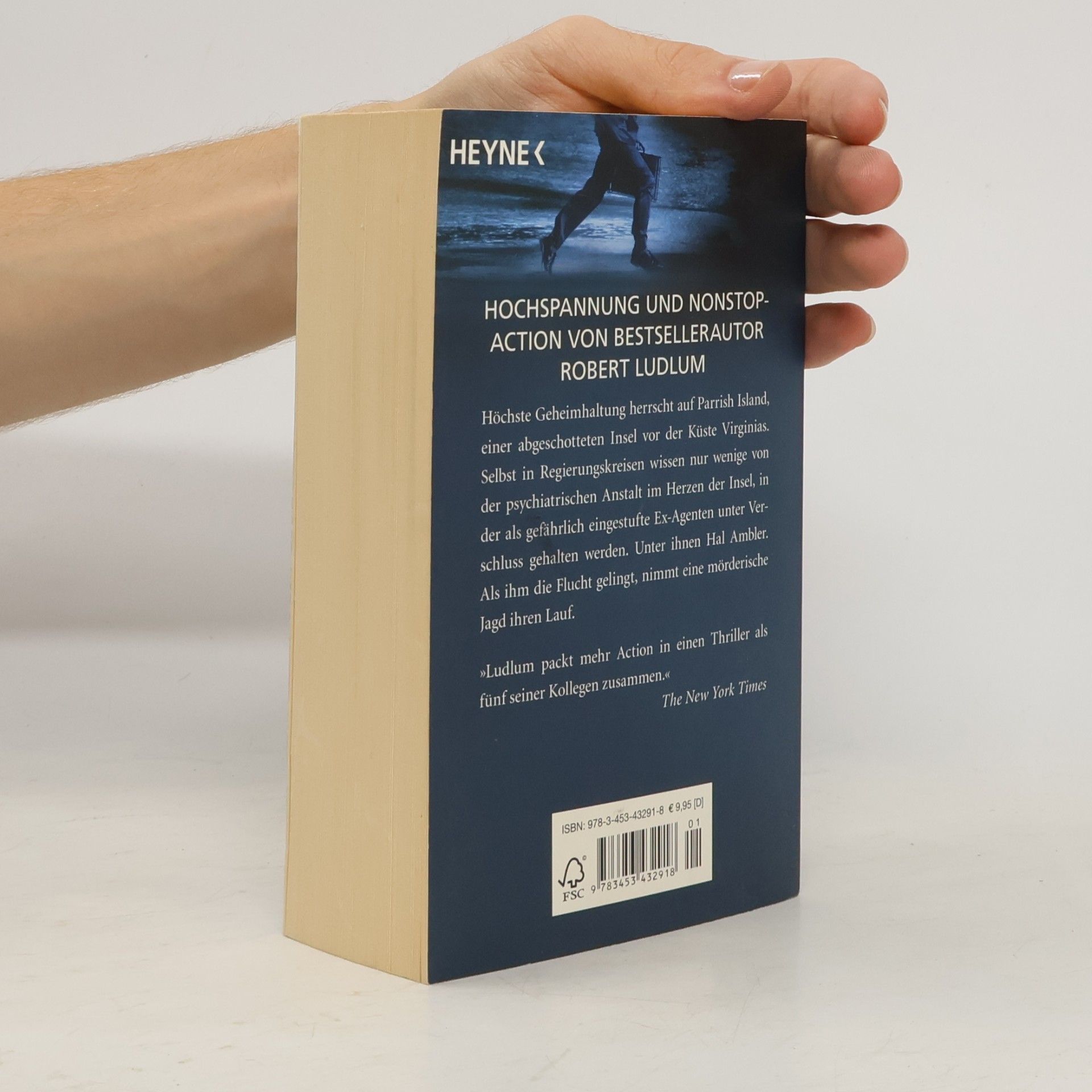 Robert Ludlum Die Ambler-Warnung