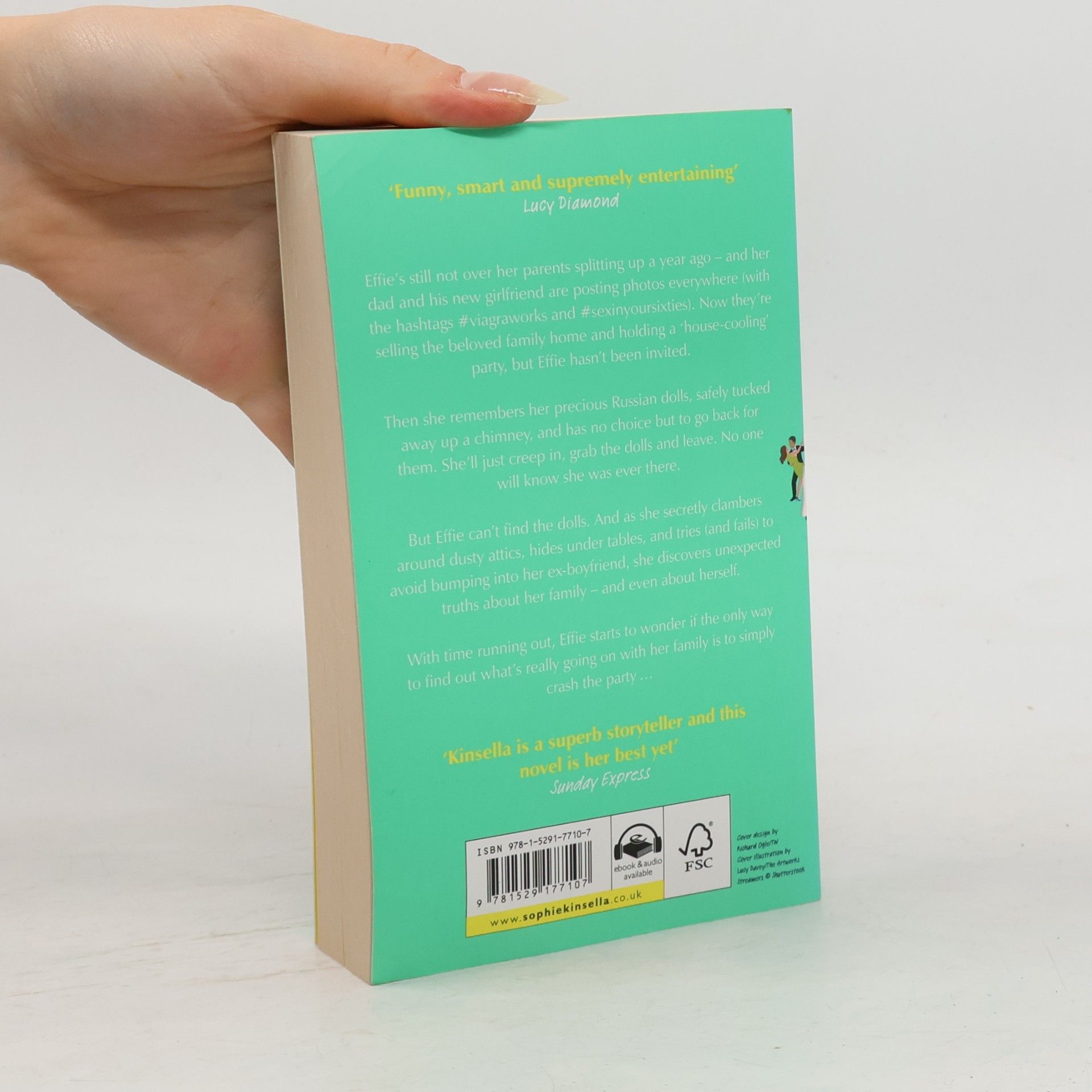Sophie Kinsella The Party Crasher
