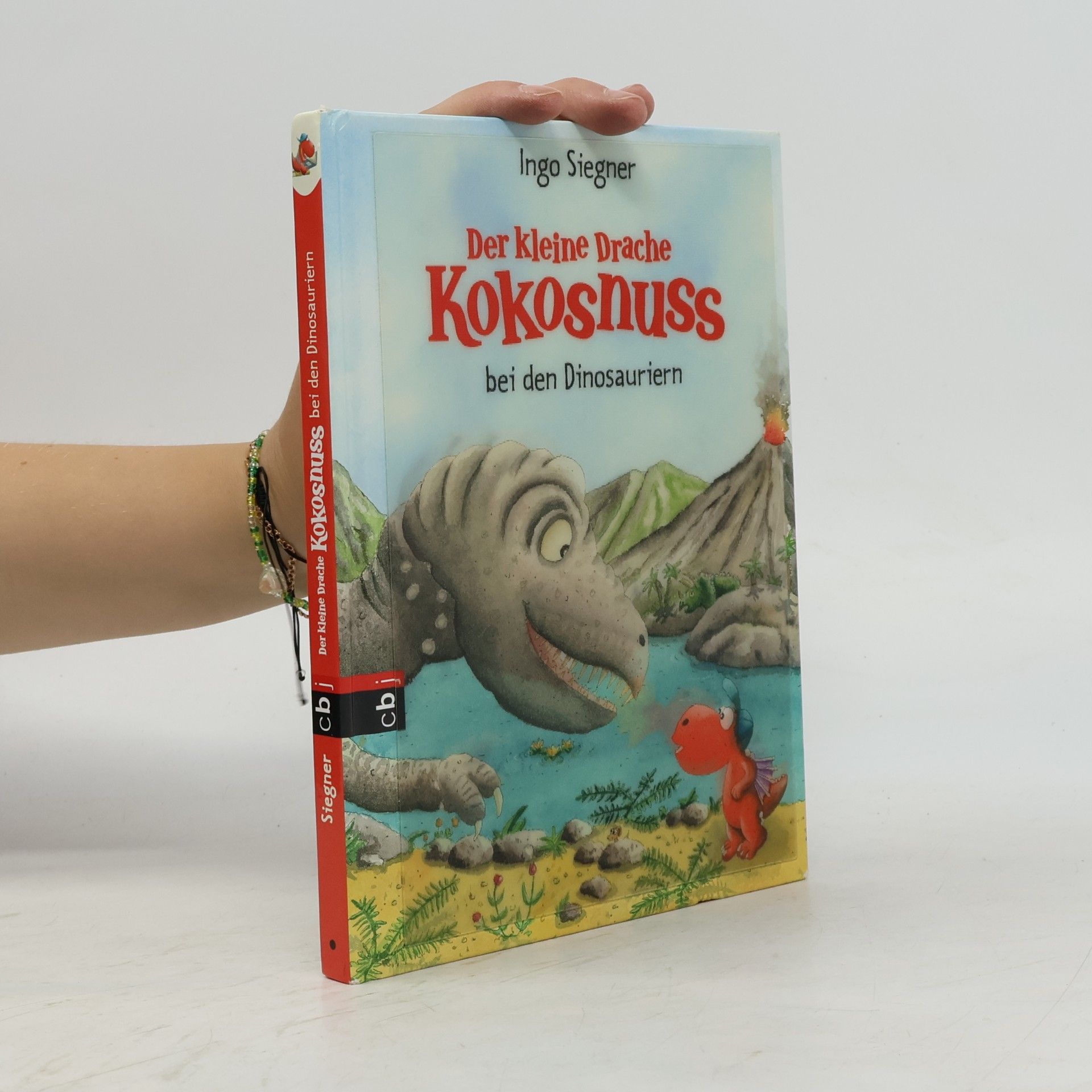 Ingo Siegner Der kleine Drache Kokosnuss bei den Dinosauriern
