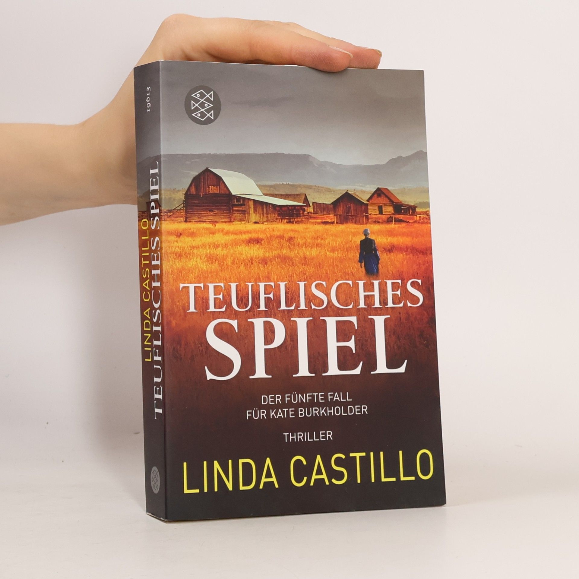 Linda Castillo Teuflisches Spiel