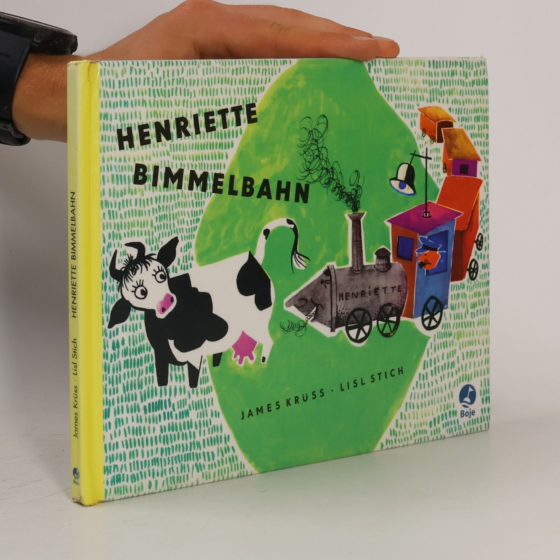 James Krüss Henriette Bimmelbahn