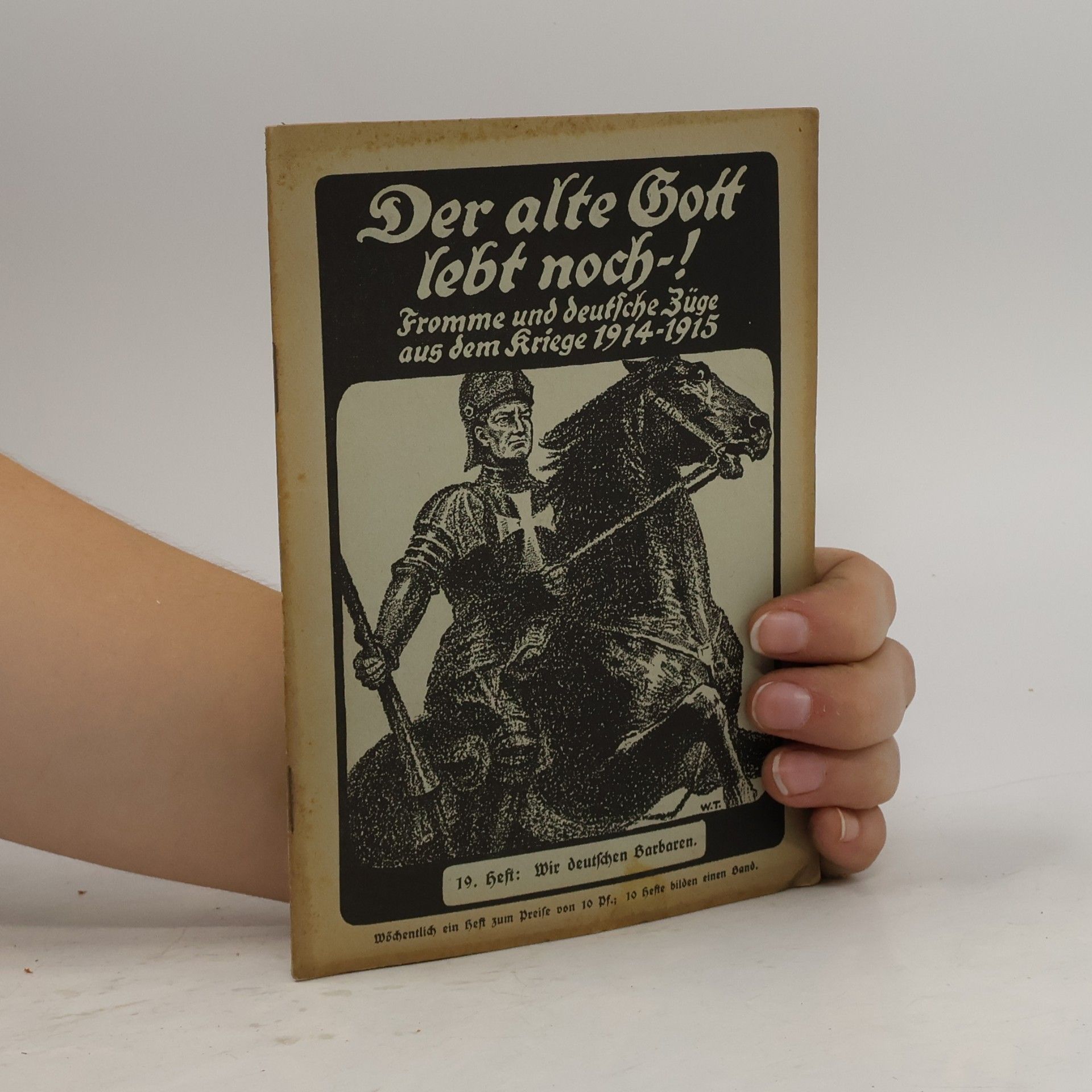 kolektiv Der alte Gott lebt noch-! 19. Heft