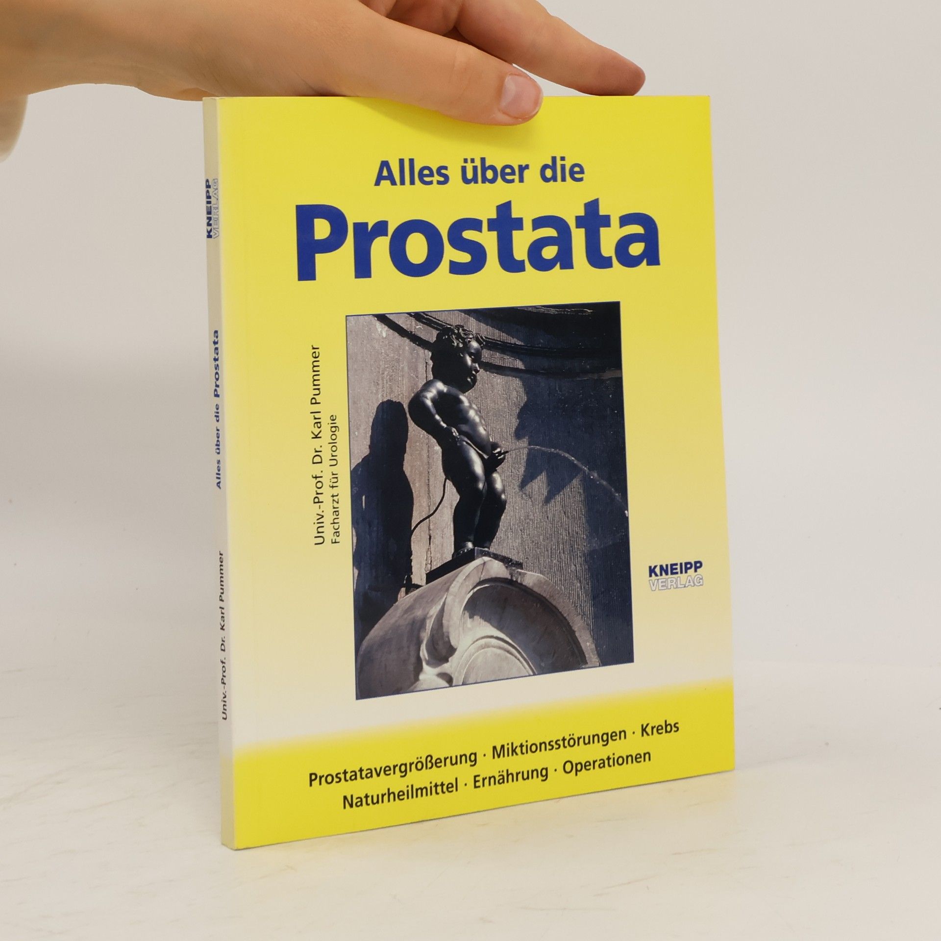 Karl Pummer Alles über die Prostata