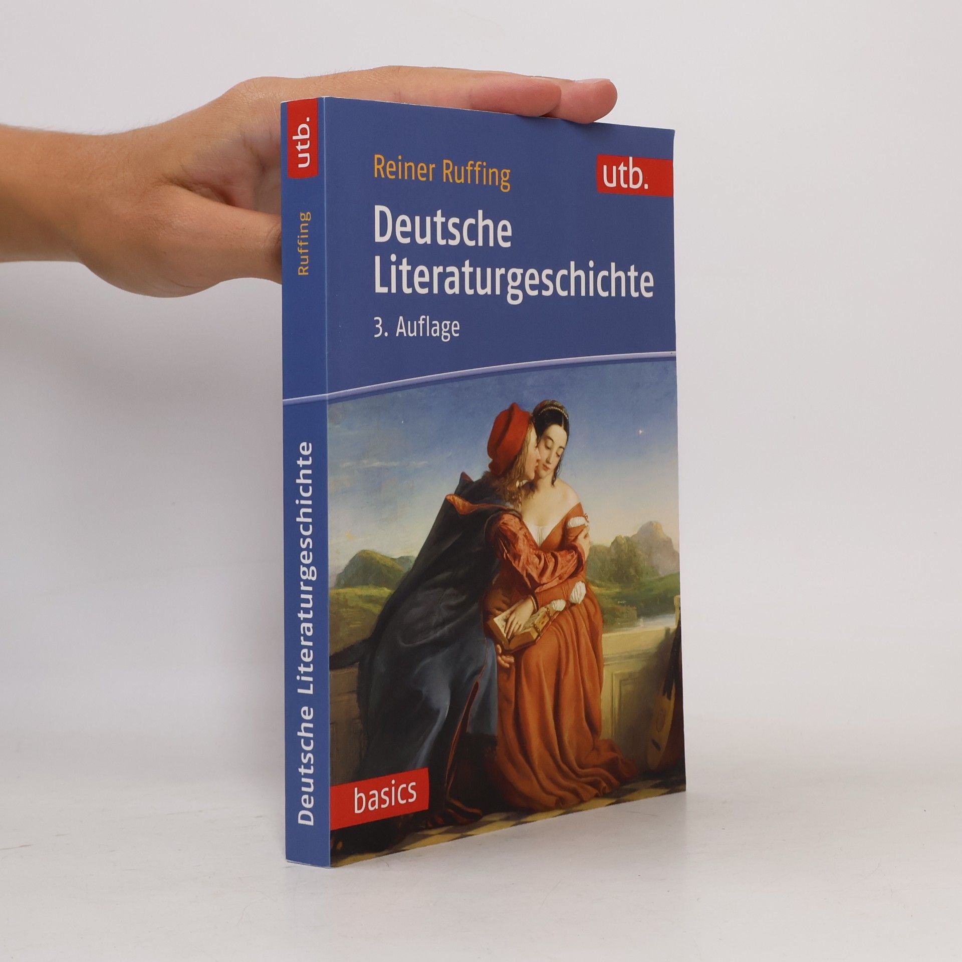 Reiner Ruffing Deutsche Literaturgeschichte