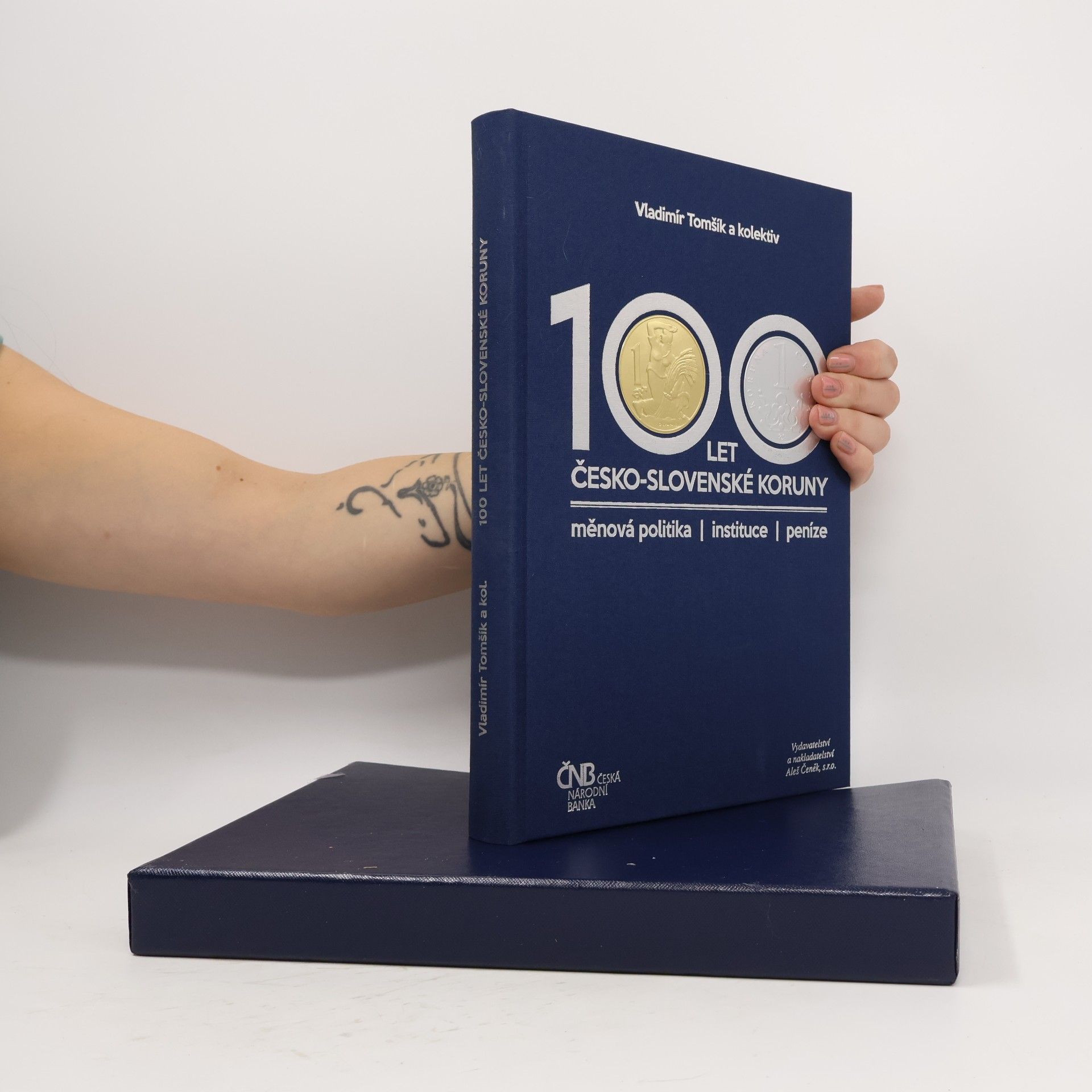 Vladimír Tomšík 100 let česko-slovenské koruny
