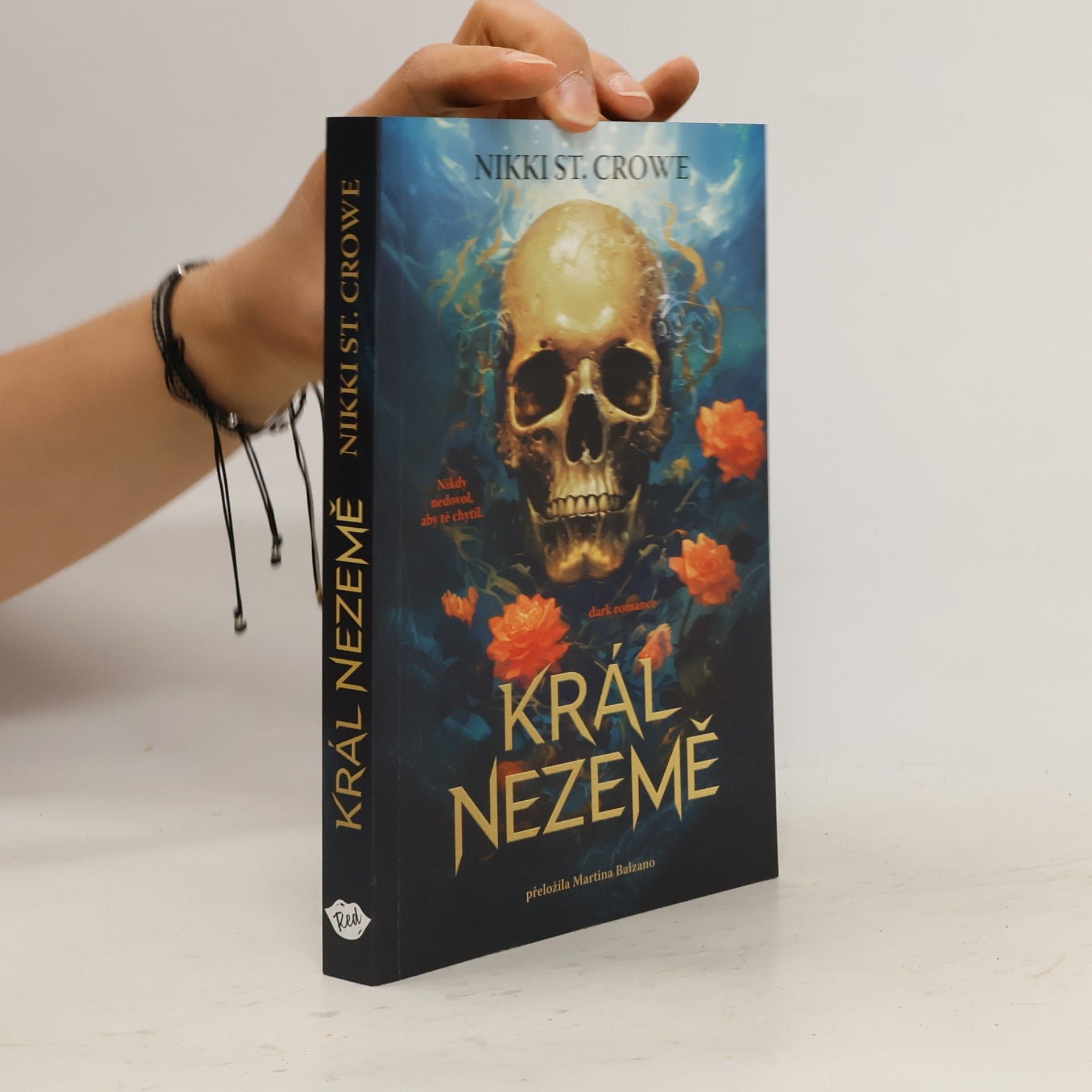 Nikki St. Crowe Král Nezemě