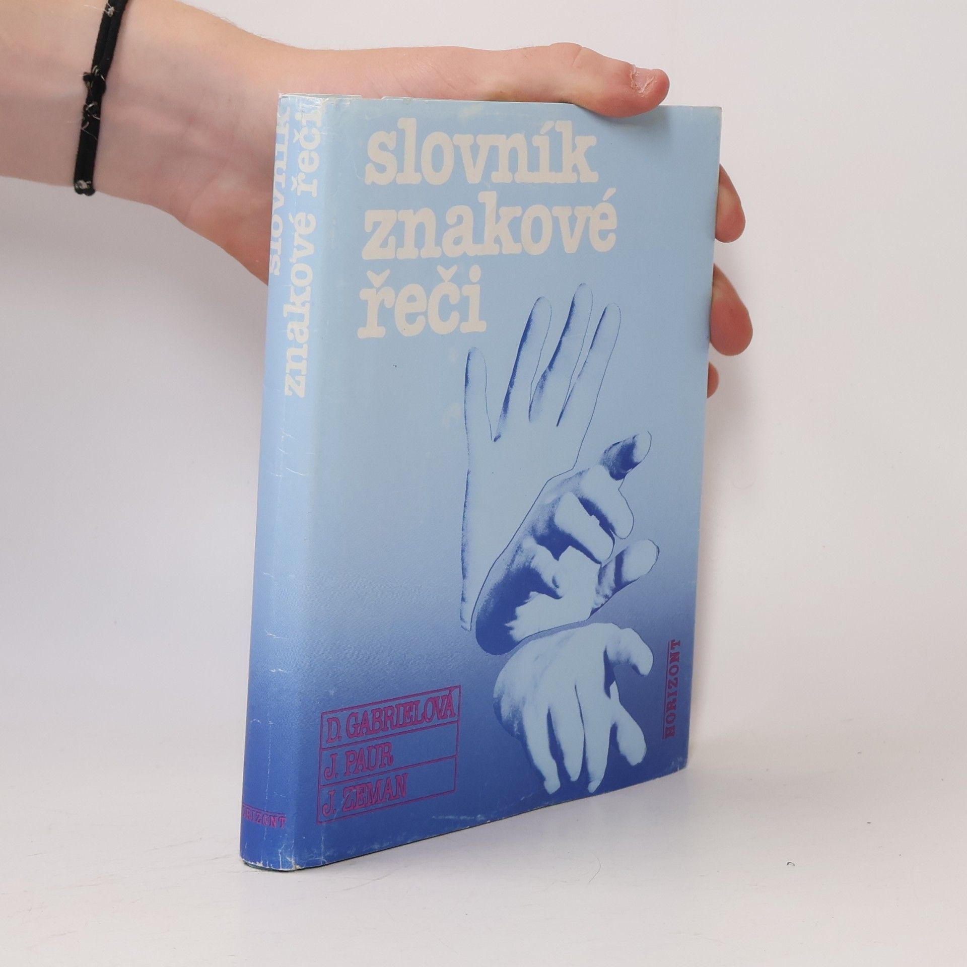 Autores varios Slovník znakové řeči