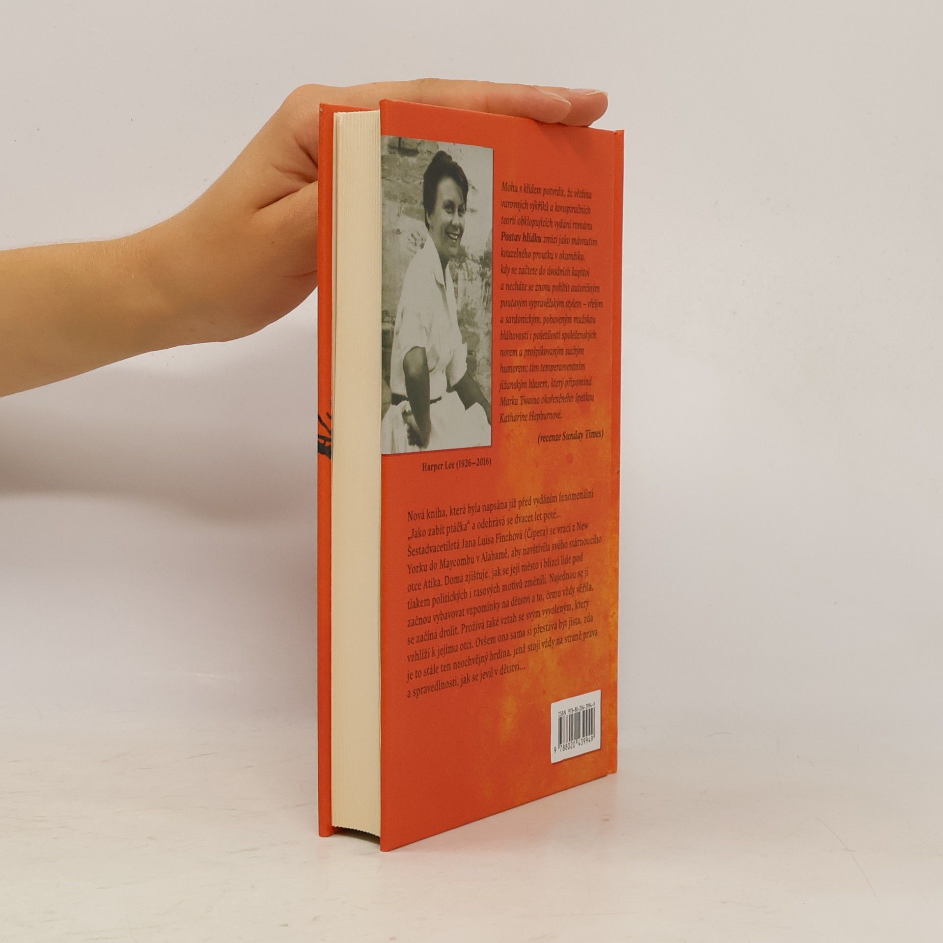 Harper Lee Postav hlídku
