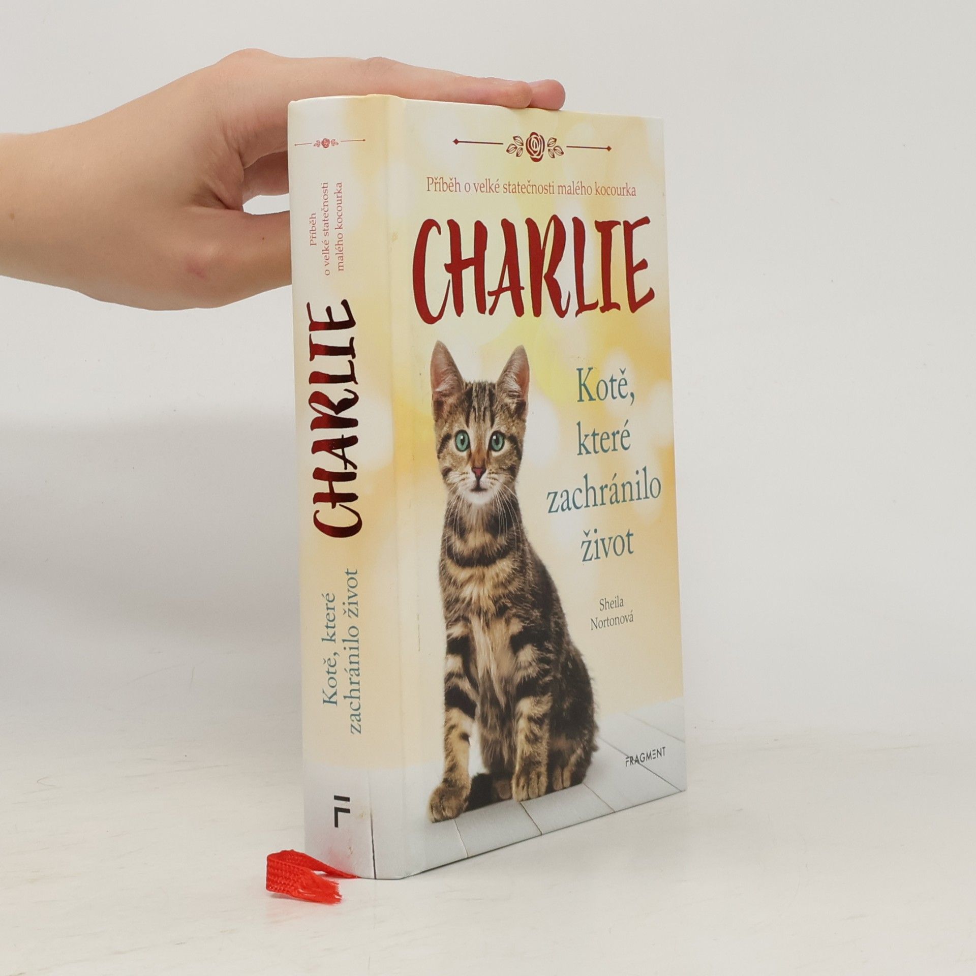 Sheila Norton Charlie - kotě, které zachránilo život