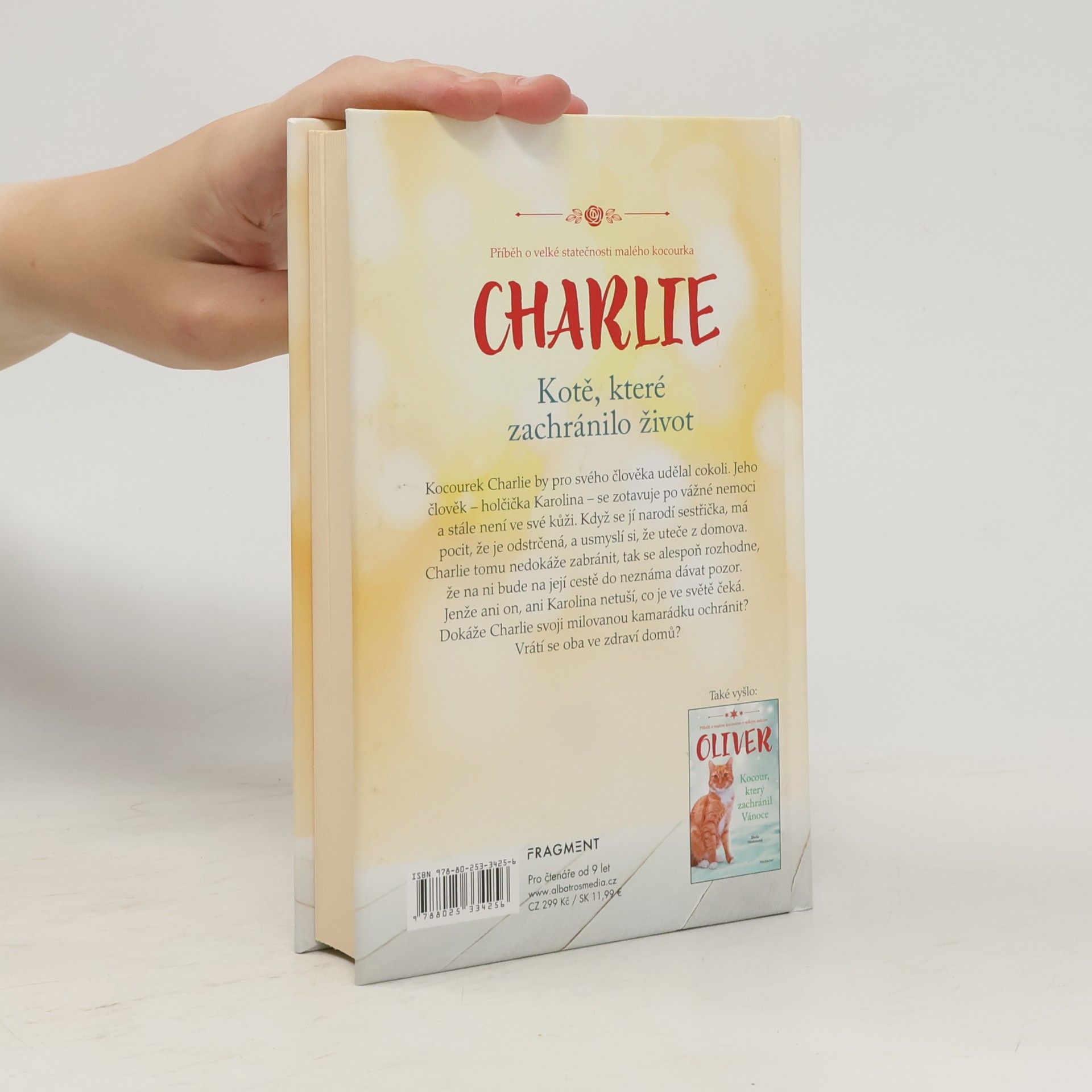 Sheila Norton Charlie - kotě, které zachránilo život