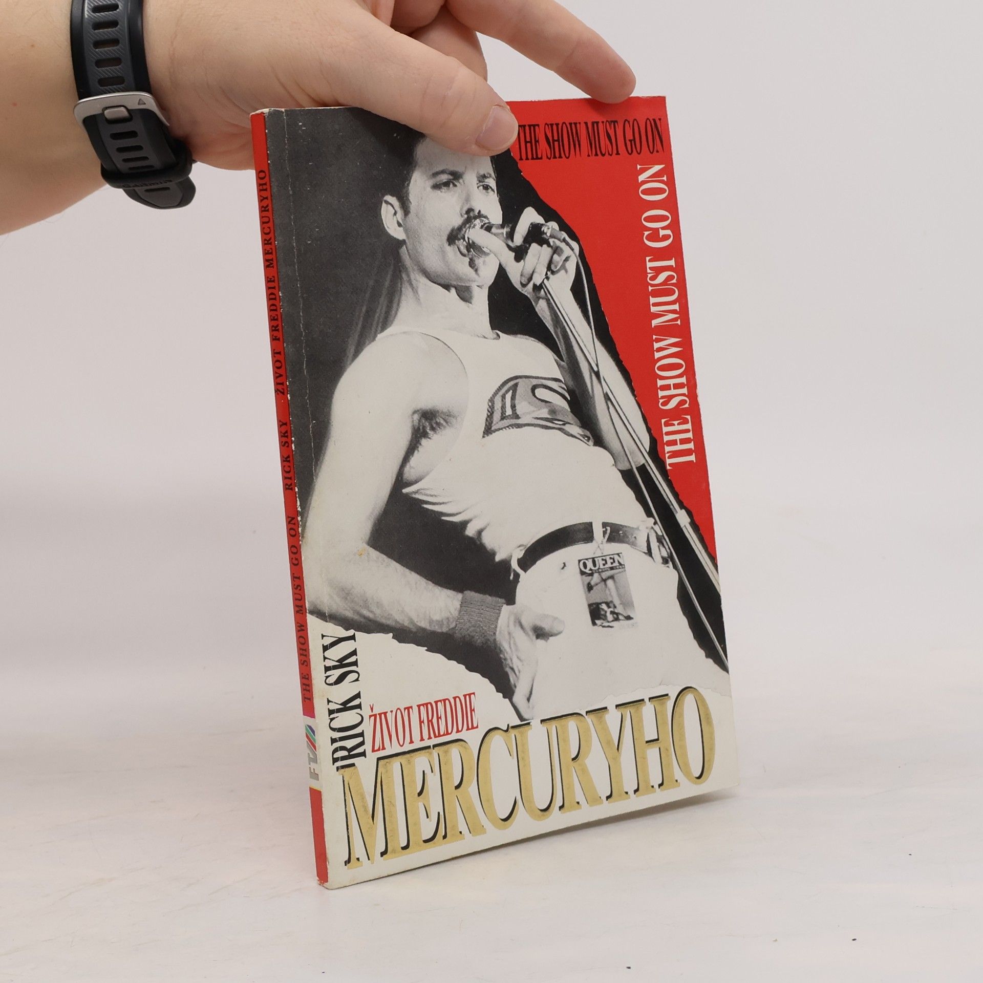 Rick Sky Život Freddie Mercuryho