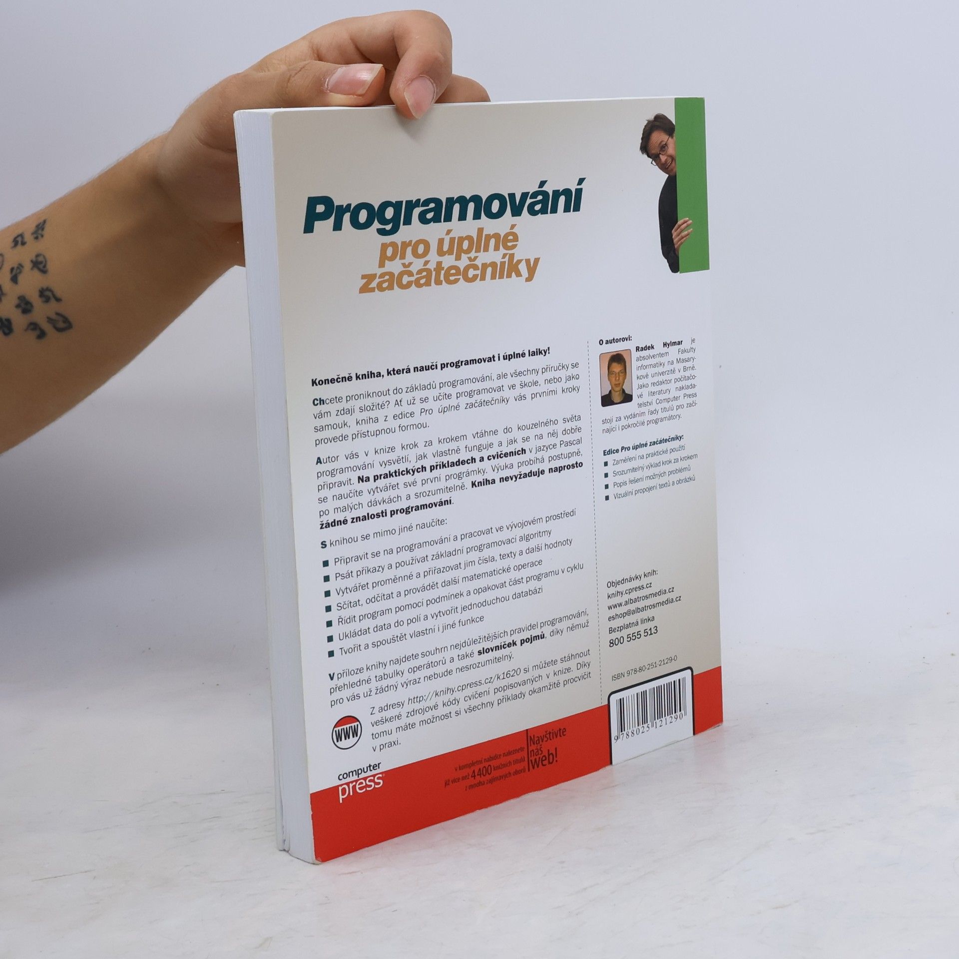 Radek Hylmar Programování pro úplné začátečníky